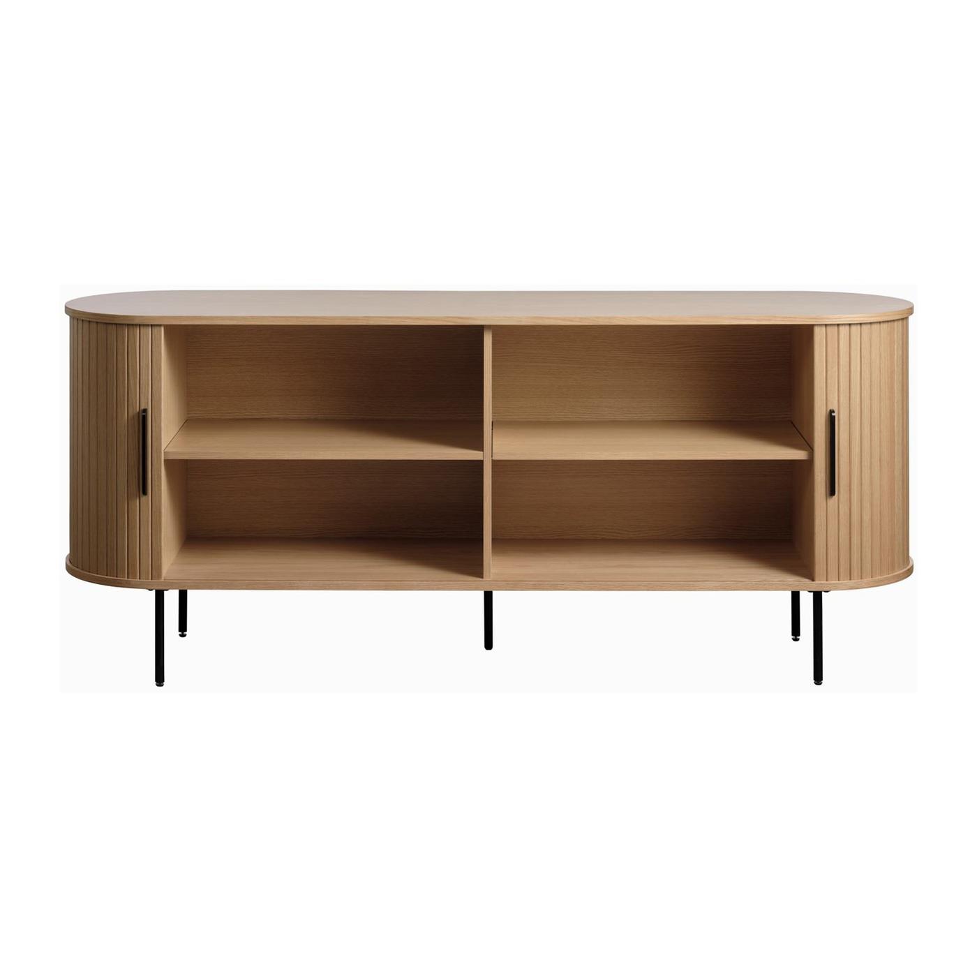 by fonQ Alon Dressoir - B 180 cm - Naturel Eiken