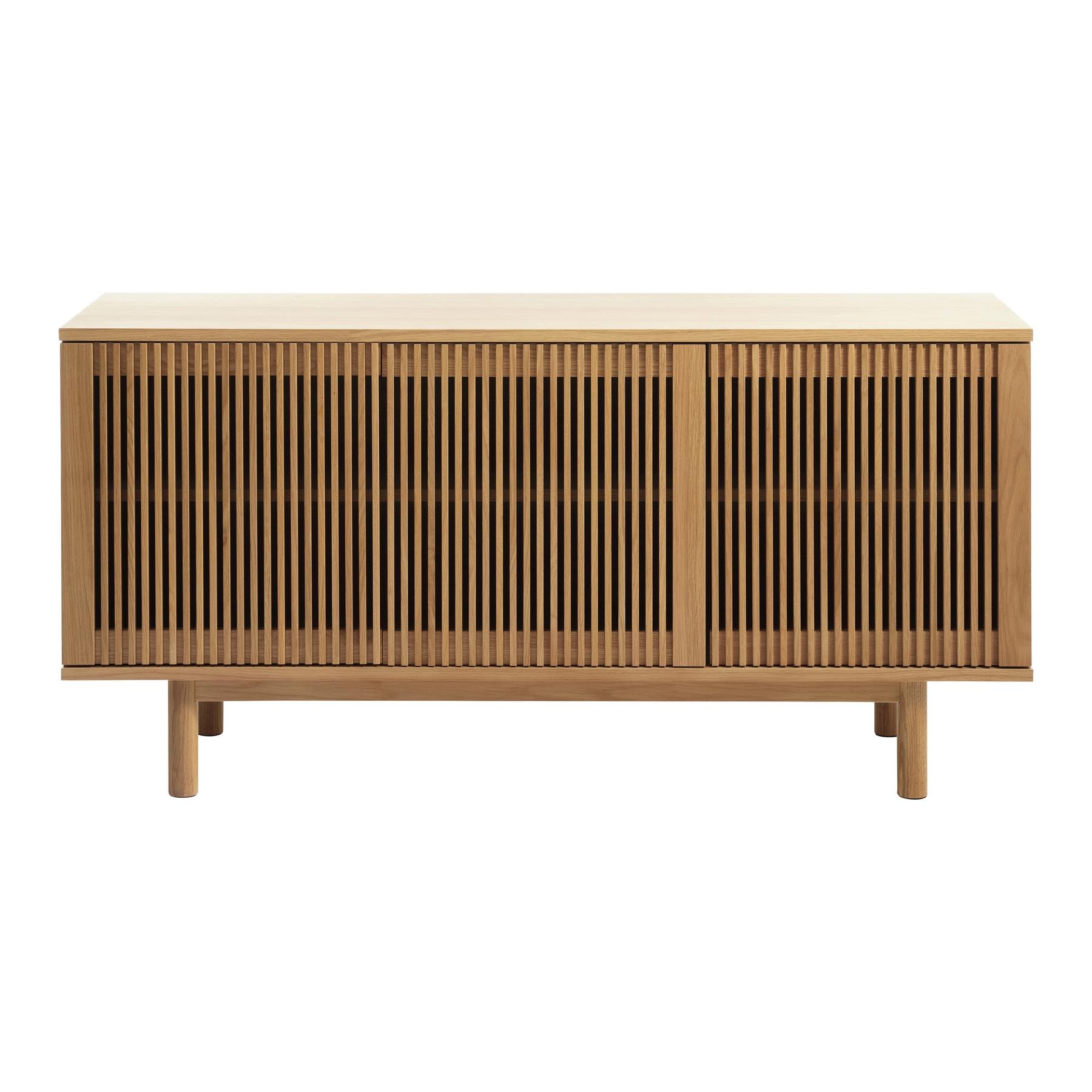 by fonQ Folk Dressoir - Naturel Eiken