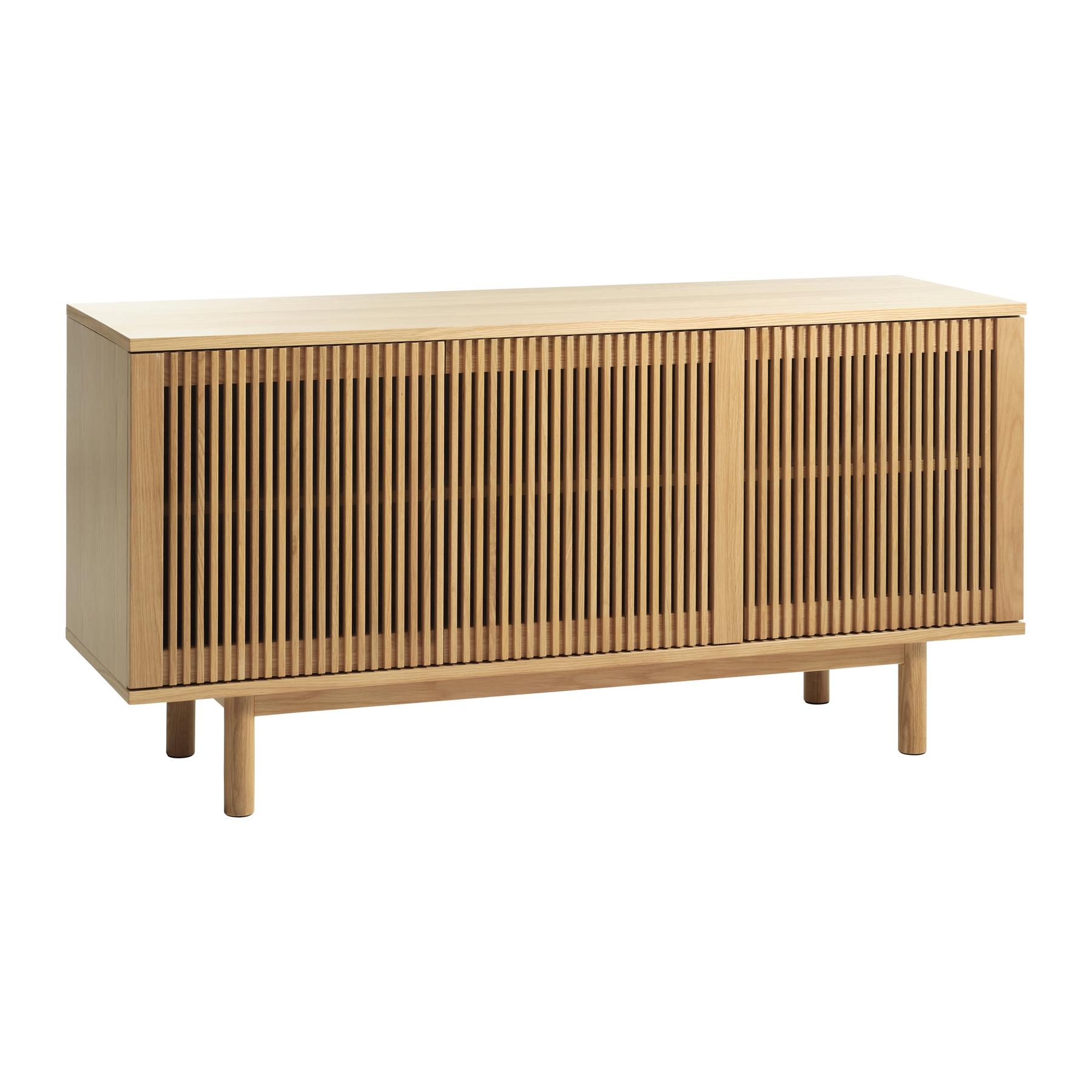 by fonQ Folk Dressoir - Naturel Eiken