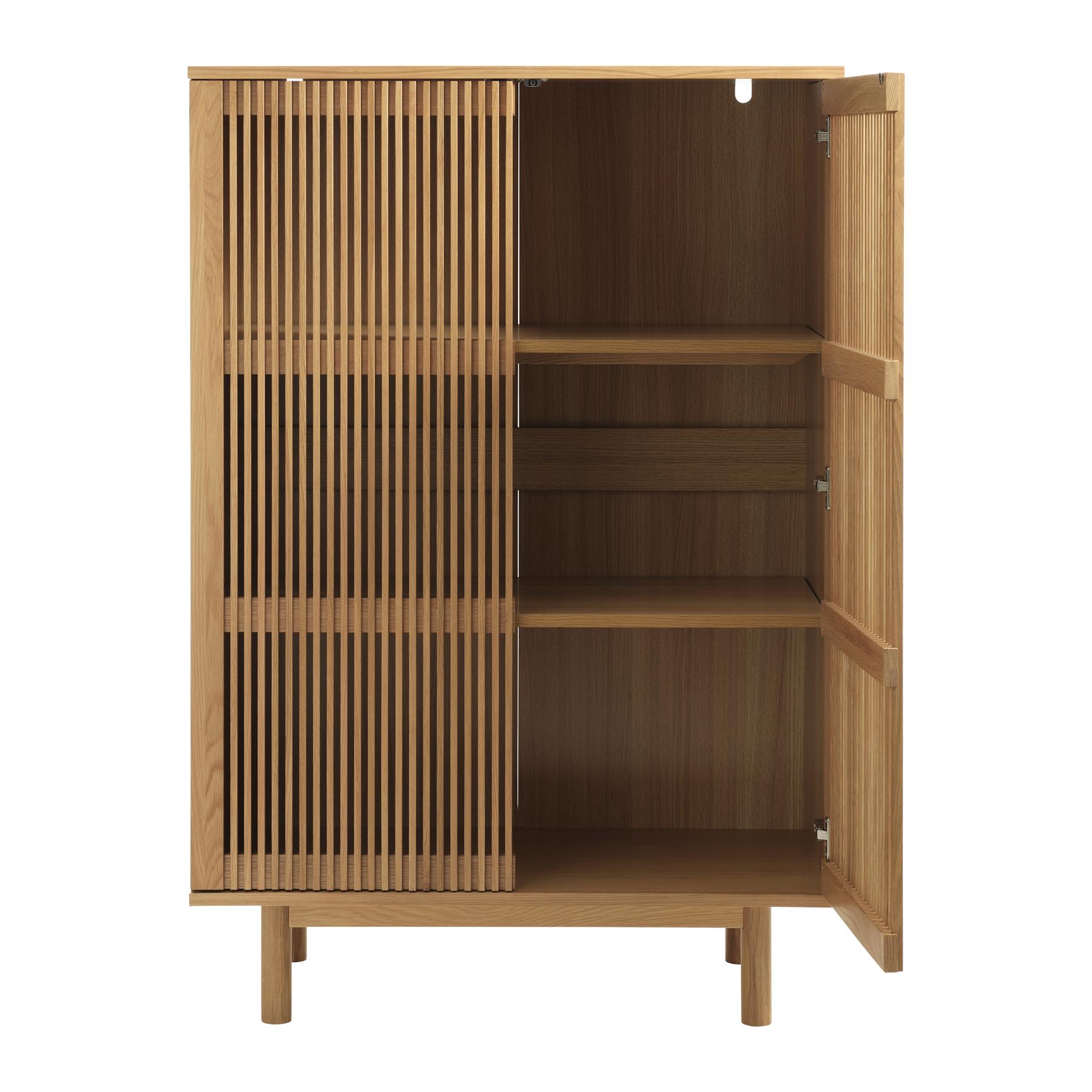 by fonQ Folk Opbergkast - Naturel Eiken
