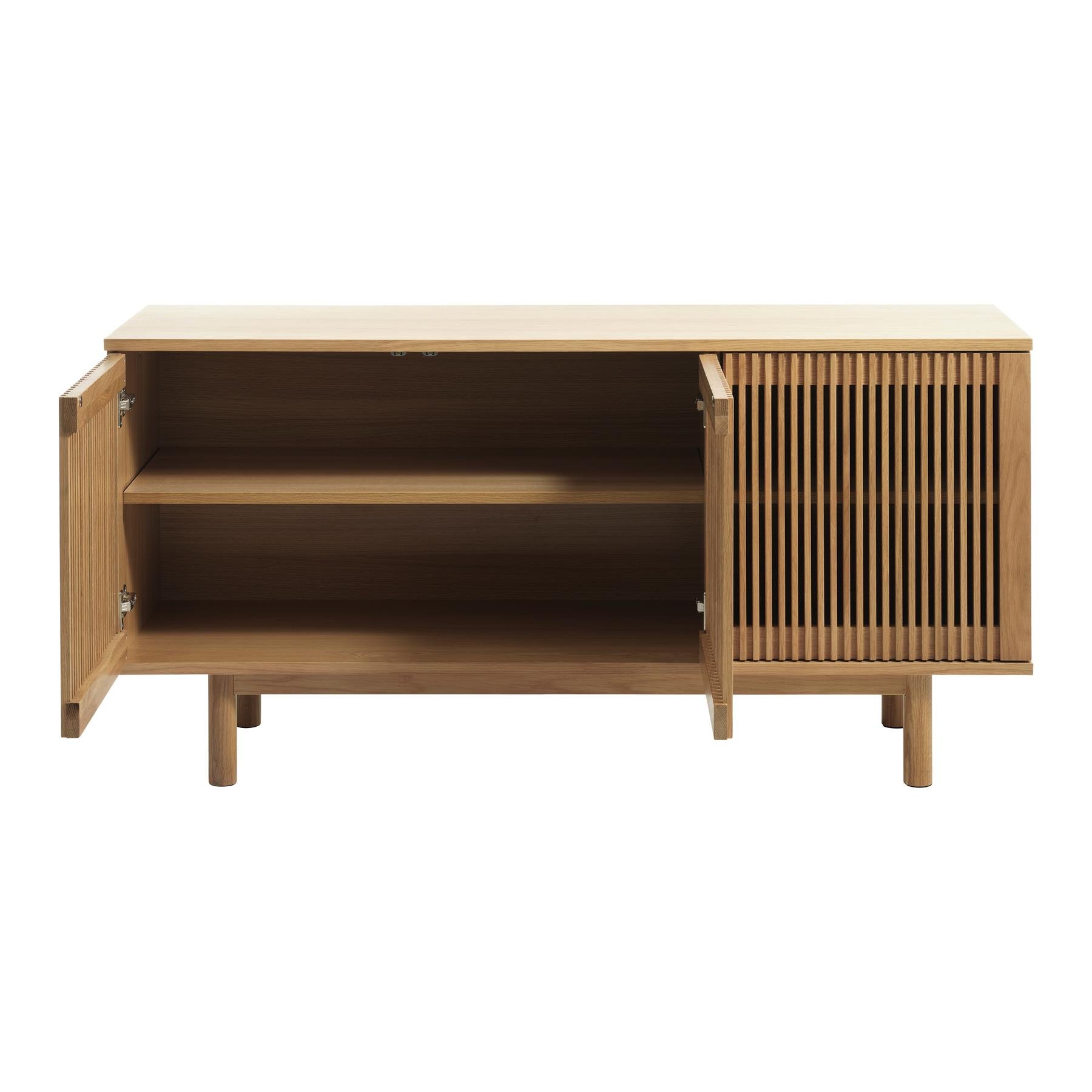 by fonQ Folk Dressoir - Naturel Eiken
