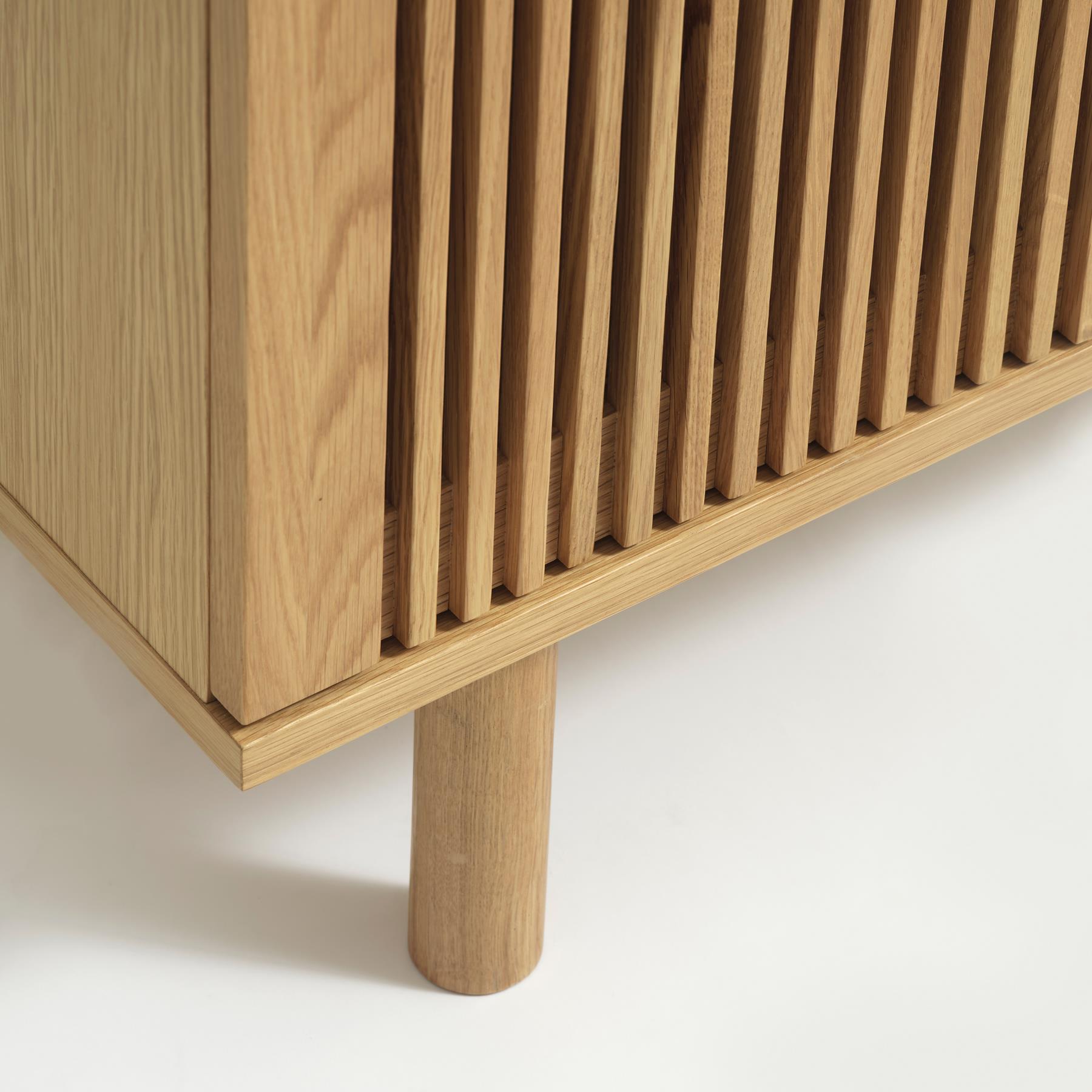 by fonQ Folk Opbergkast - Naturel Eiken