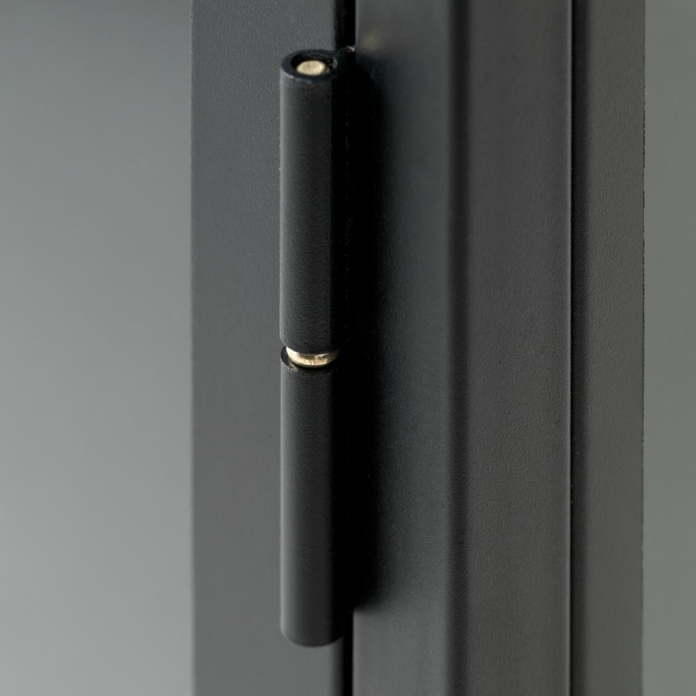 by fonQ Fort Dressoir 3-Deurs - Zwart