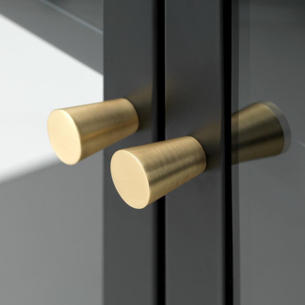 by fonQ Fort Dressoir 3-Deurs - Zwart