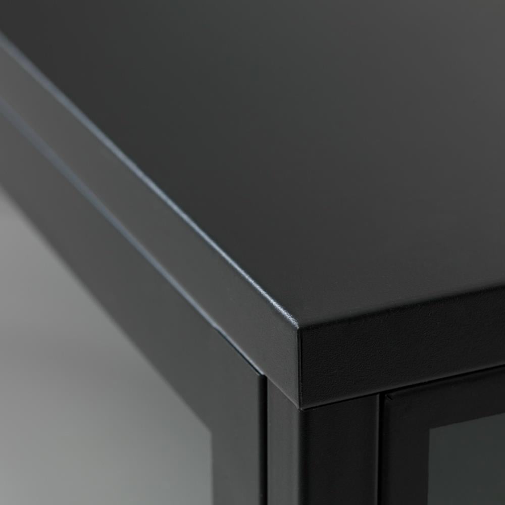 by fonQ Fort Dressoir 3-Deurs - Zwart