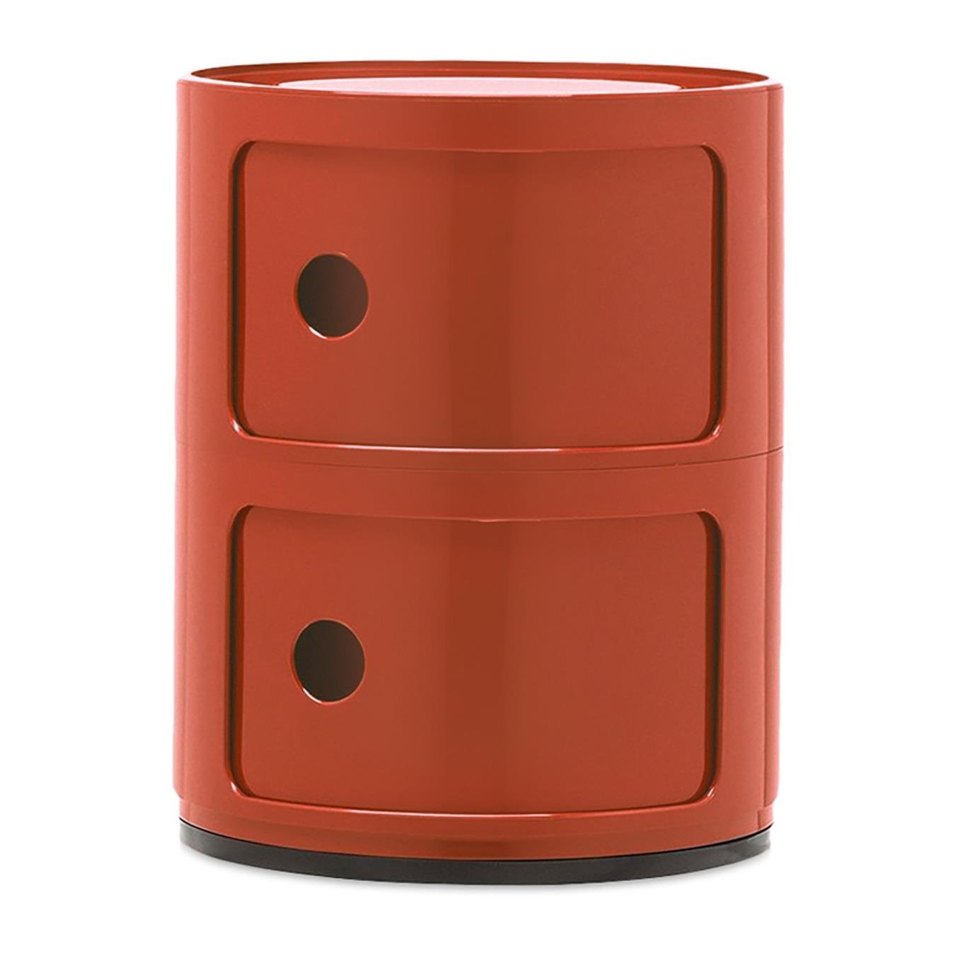 Kartell Componibili Kast - 2 Modules - Oranje