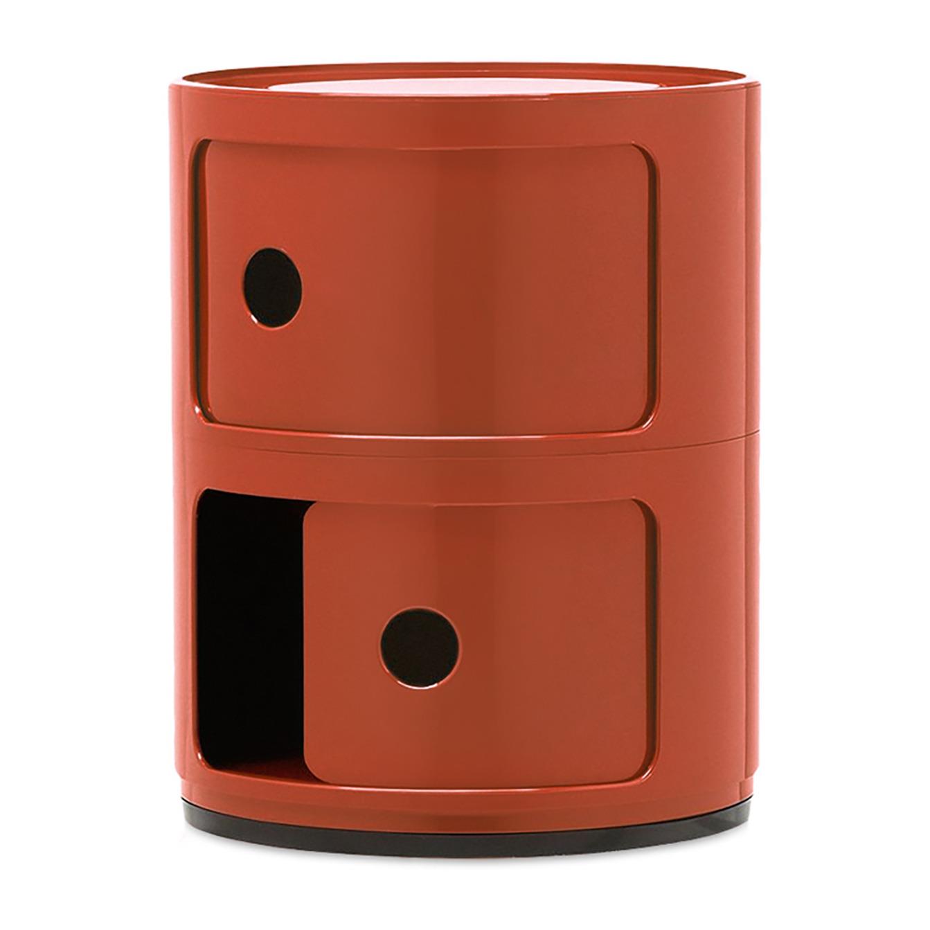 Kartell Componibili Kast - 2 Modules - Oranje