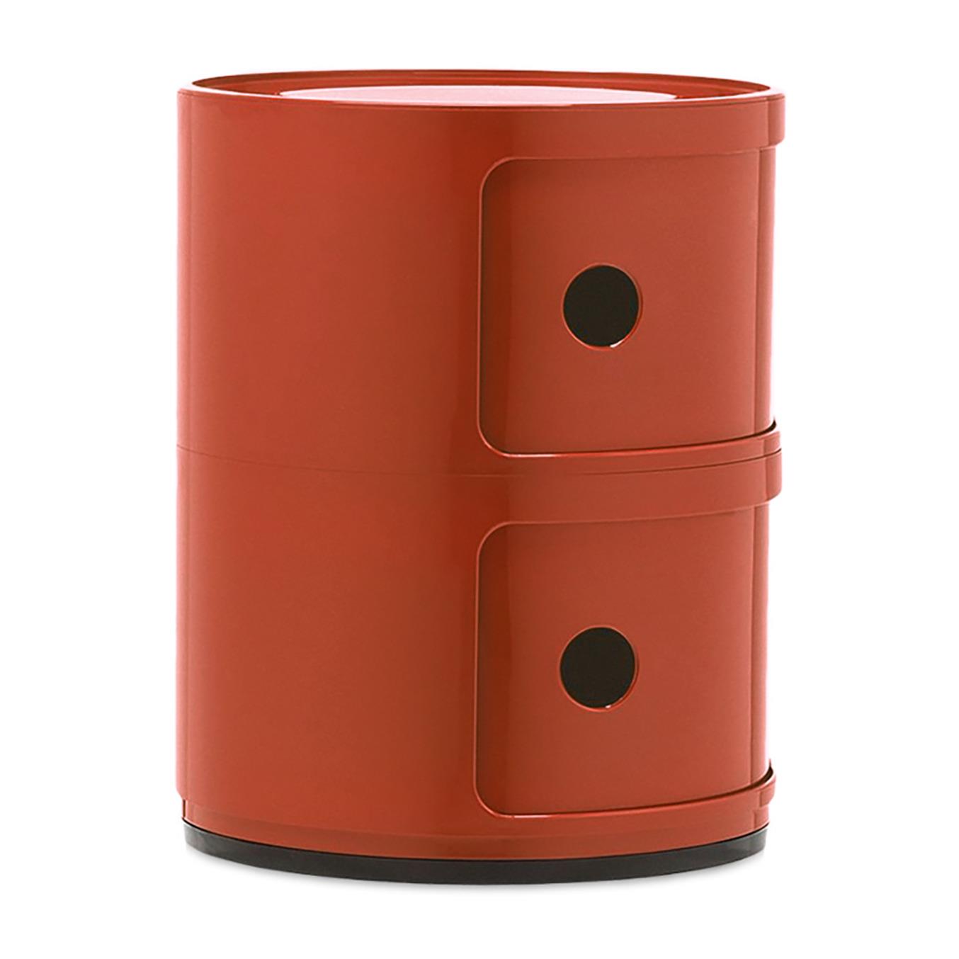 Kartell Componibili Kast - 2 Modules - Oranje