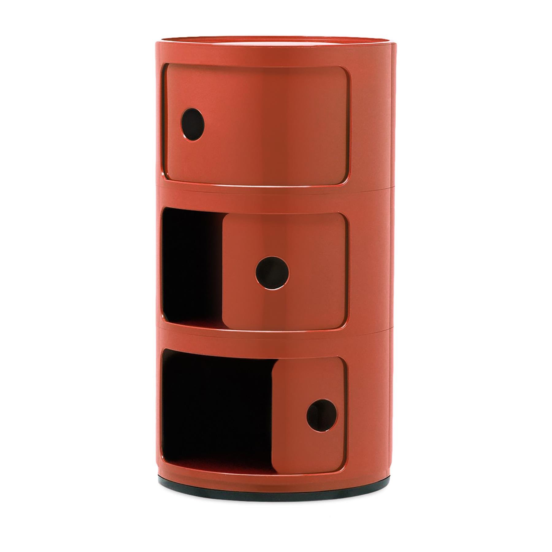 Kartell Componibili Kast - 3 Modules - Oranje