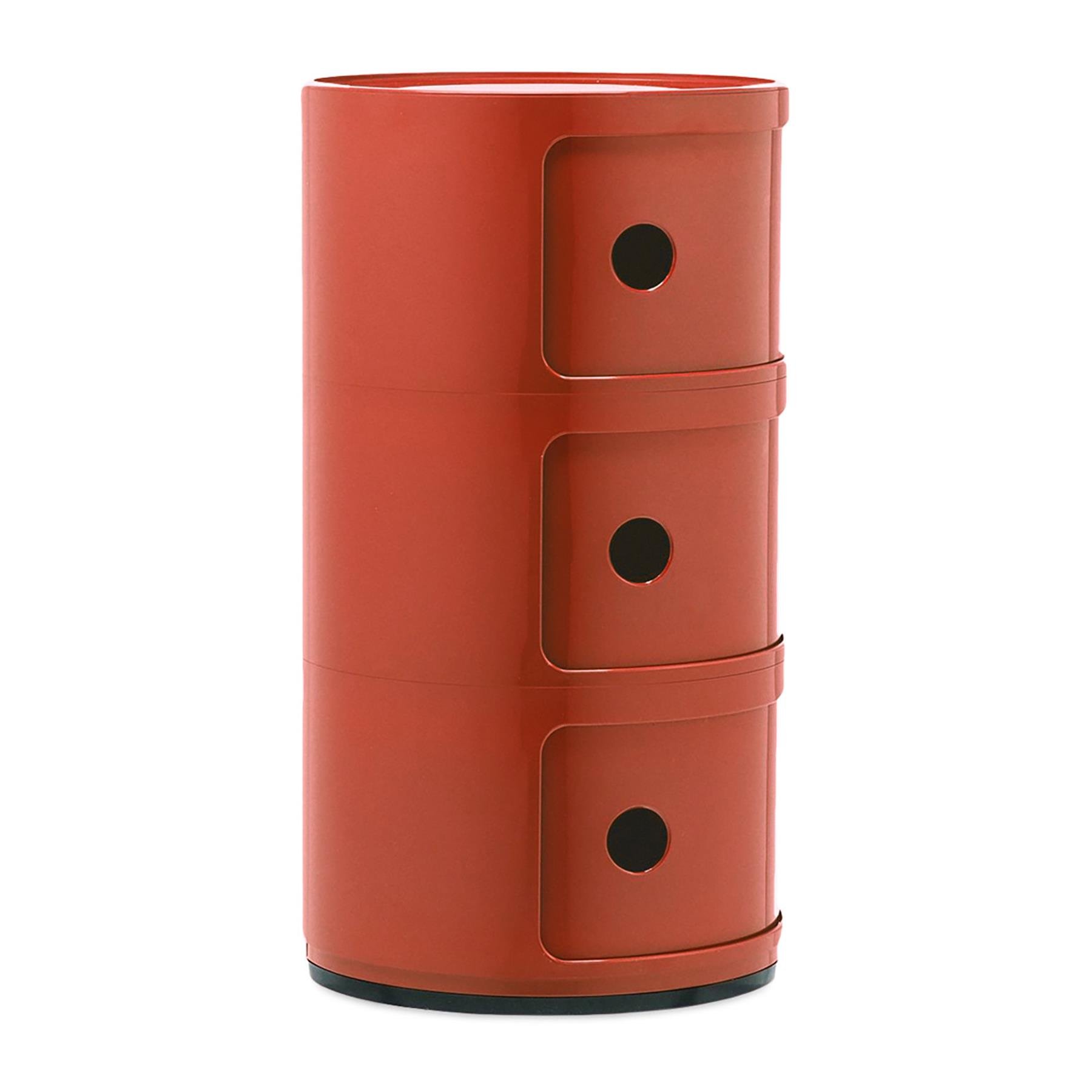 Kartell Componibili Kast - 3 Modules - Oranje
