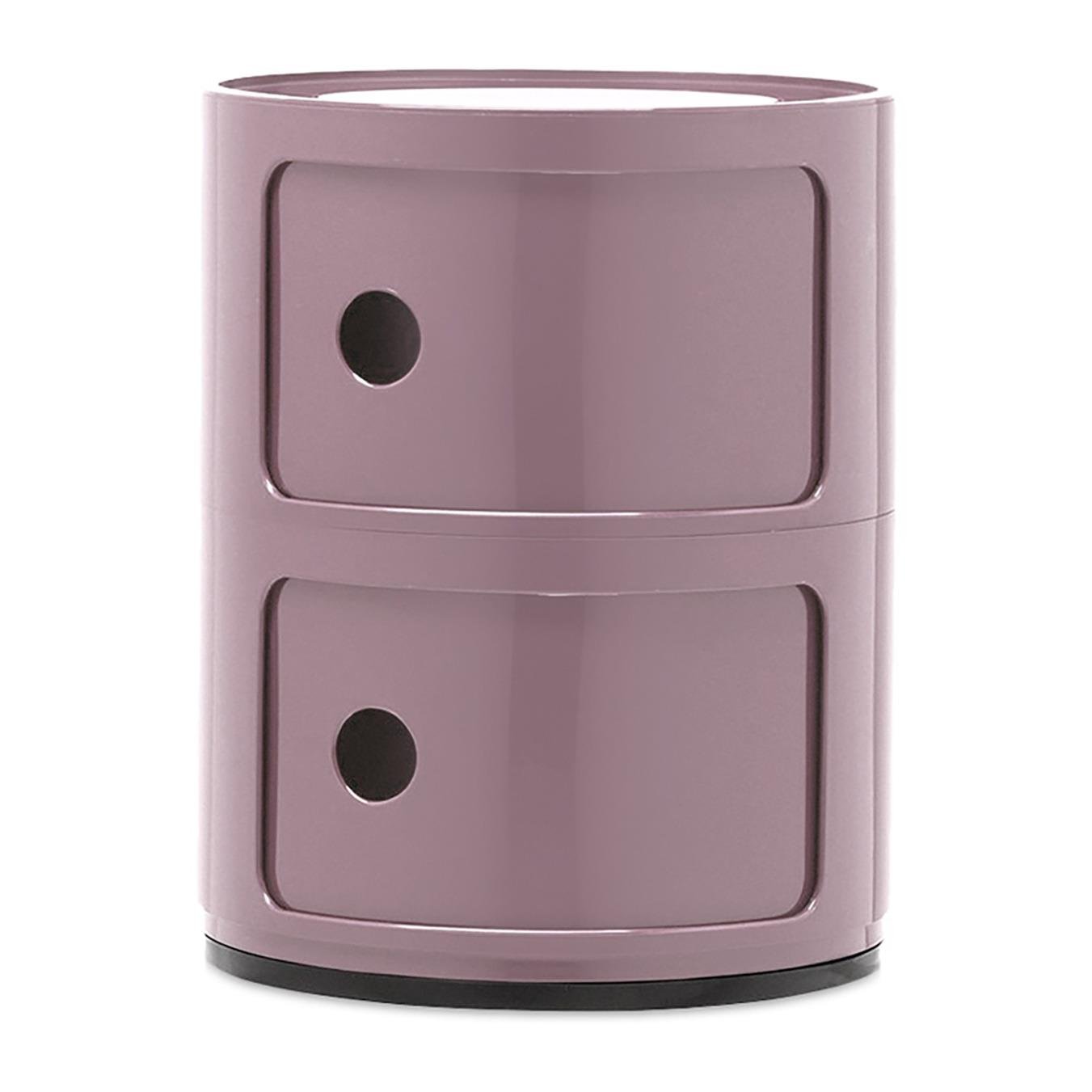 Kartell Componibili Kast - 2 Modules - Mauve