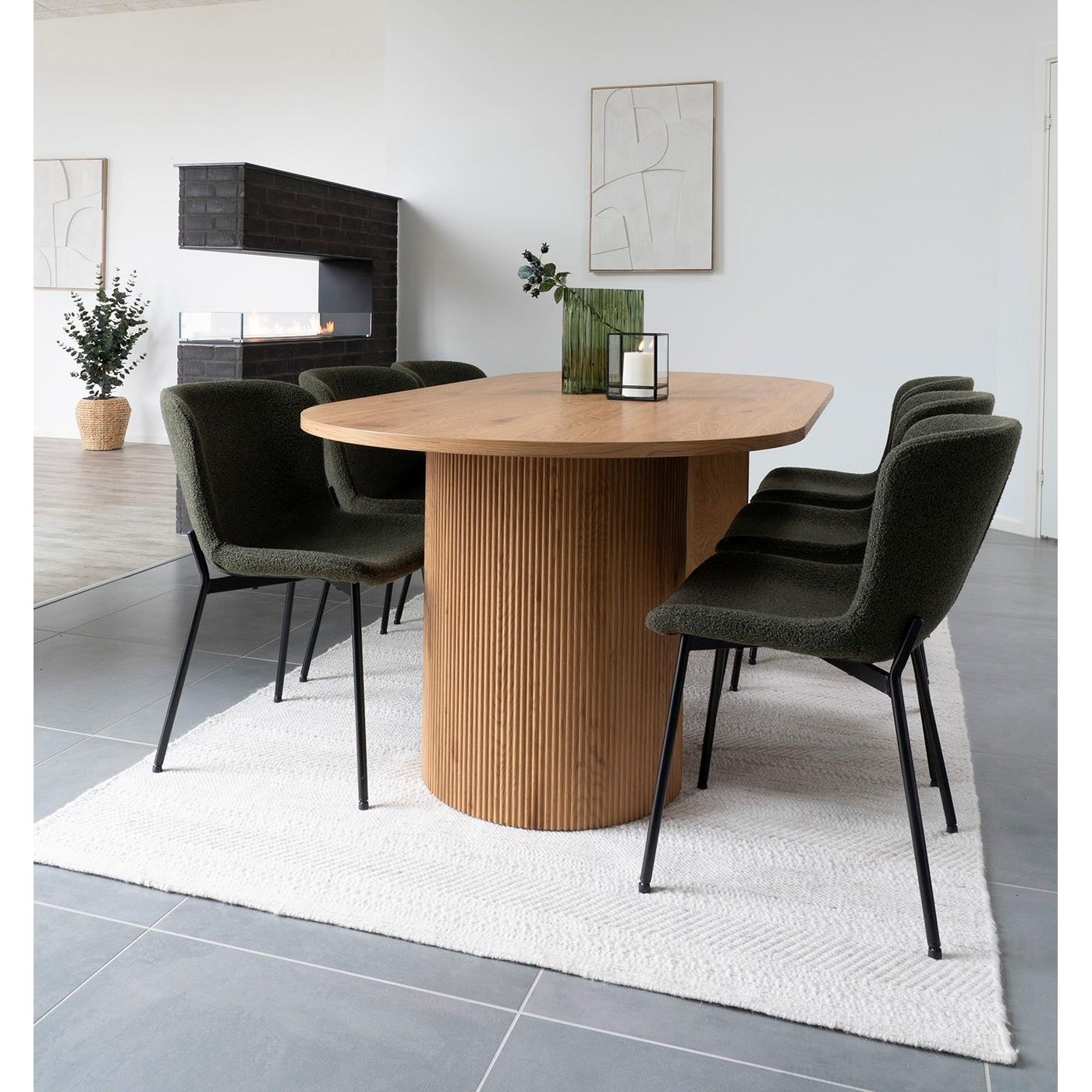 House Nordic - Eettafel Boavista Naturel 100x210x75cm