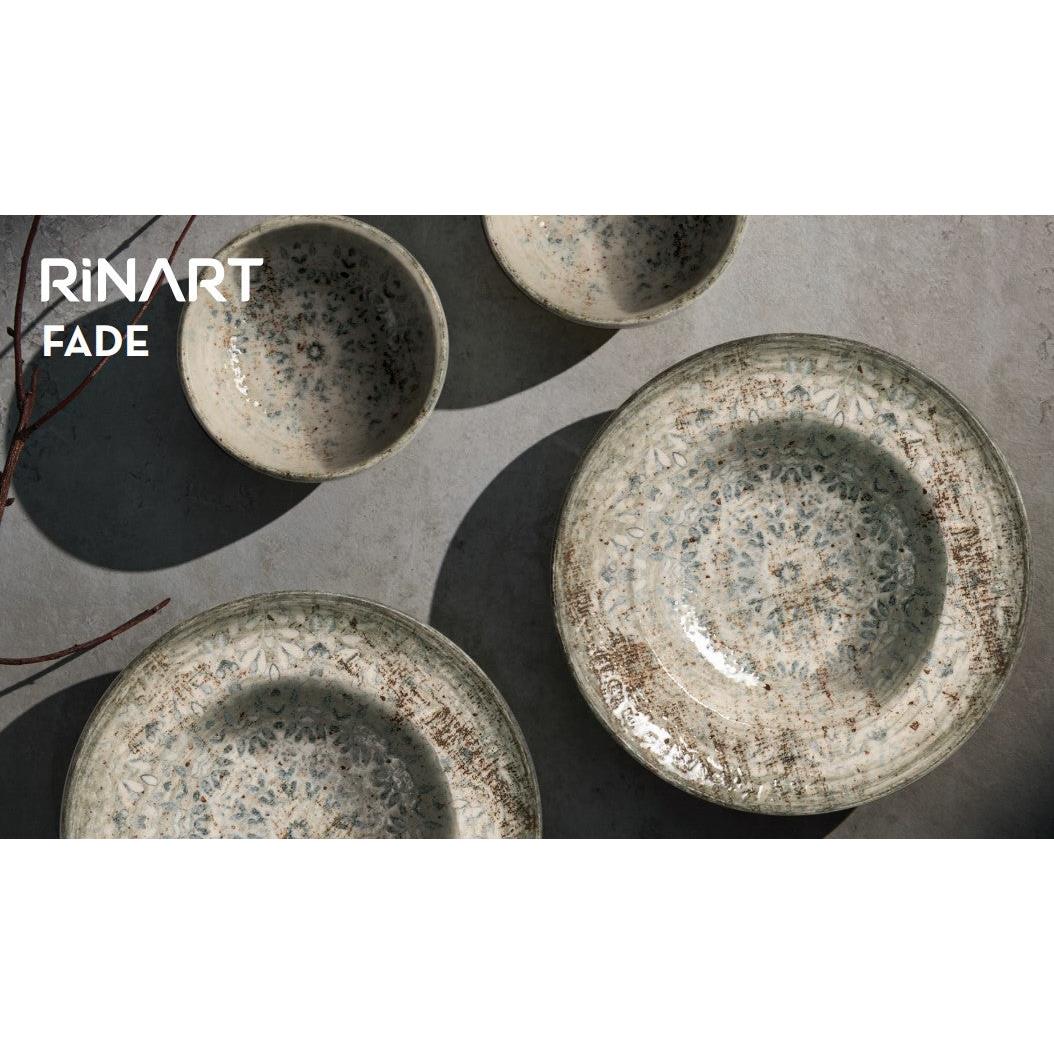 Rinart Pizzabord - Fade - Porselein - 32 cm - set van 2