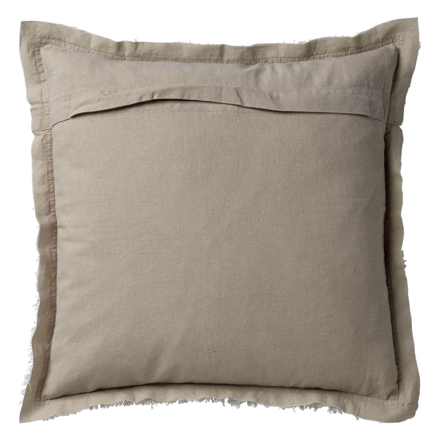 Dutch Decor kussenhoes BURTO - 60x60 cm Pumice Stone