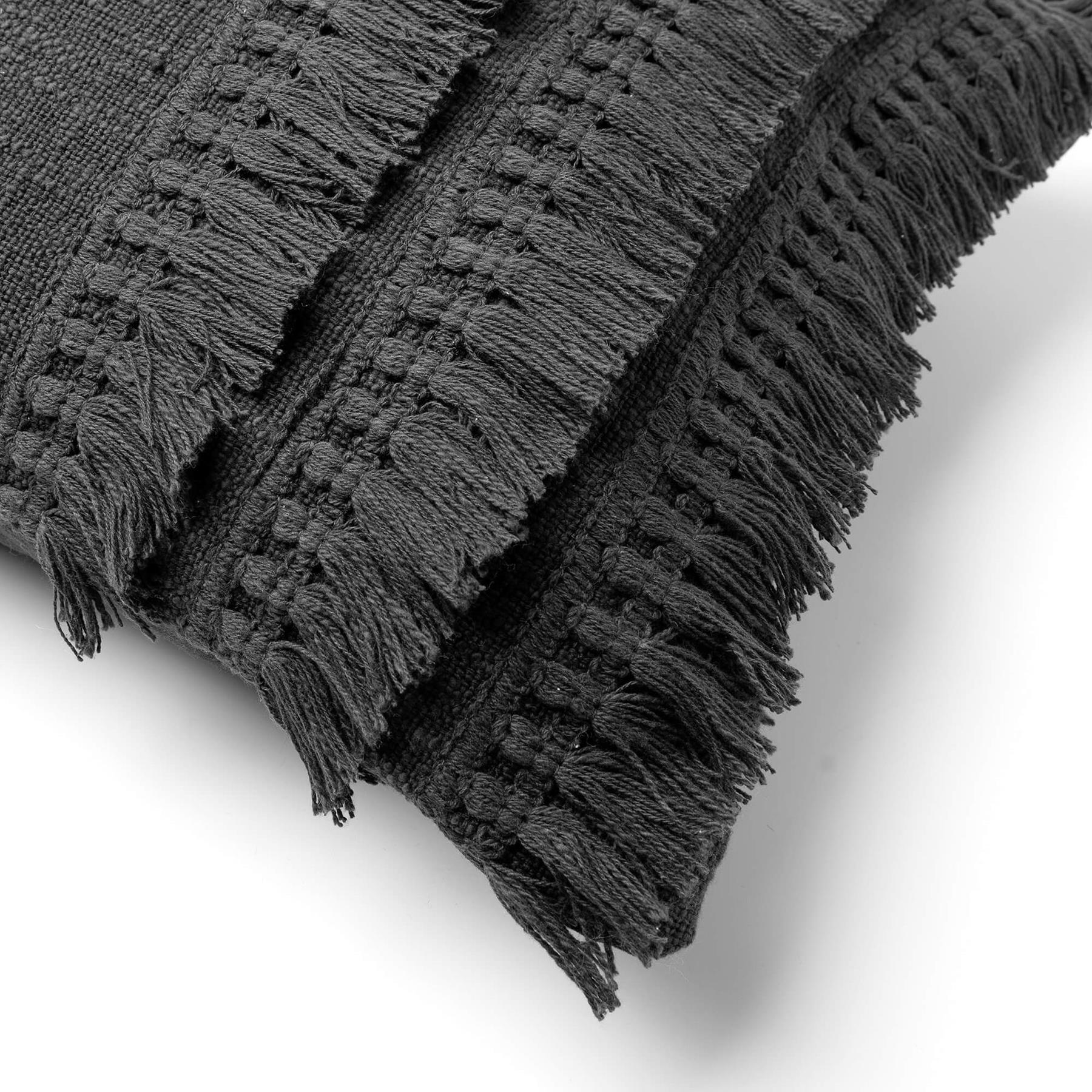 Dutch Decor kussenhoes FARA - 40x60 cm Raven