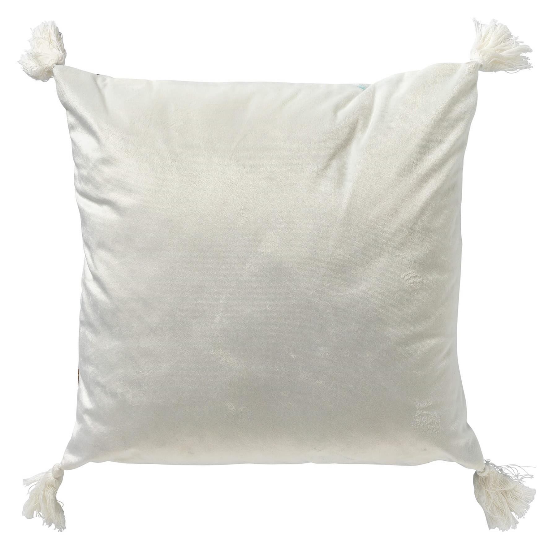 Dutch Decor sierkussen BAHAMAS - 45x45 cm Snow White