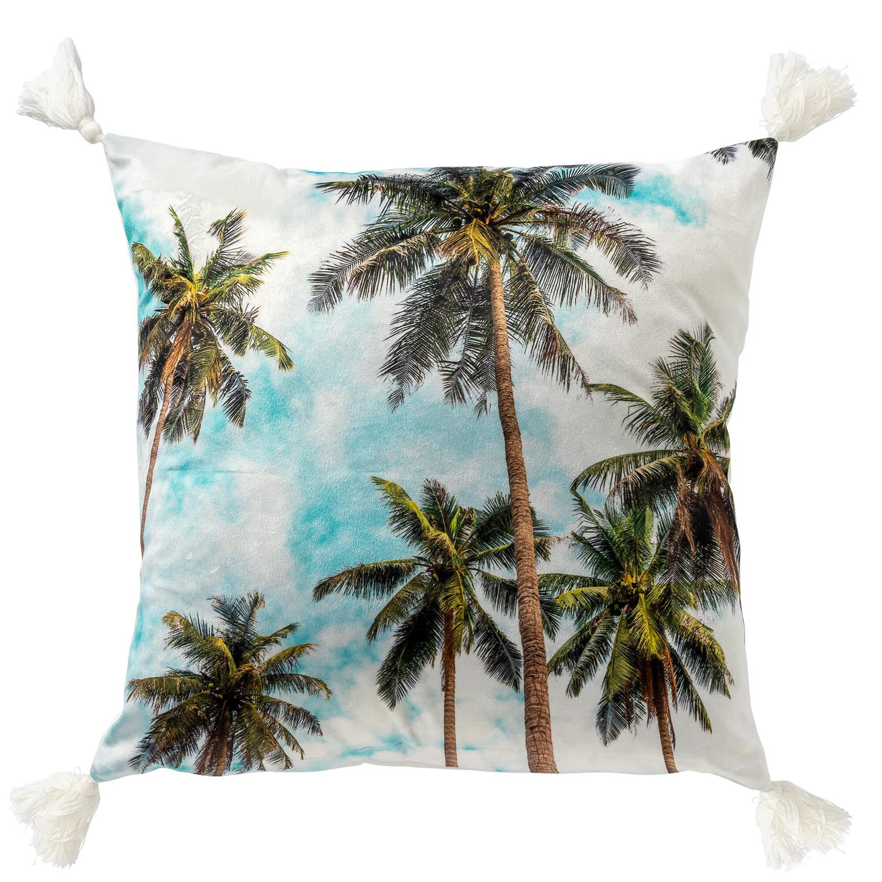 Dutch Decor sierkussen BAHAMAS - 45x45 cm Snow White