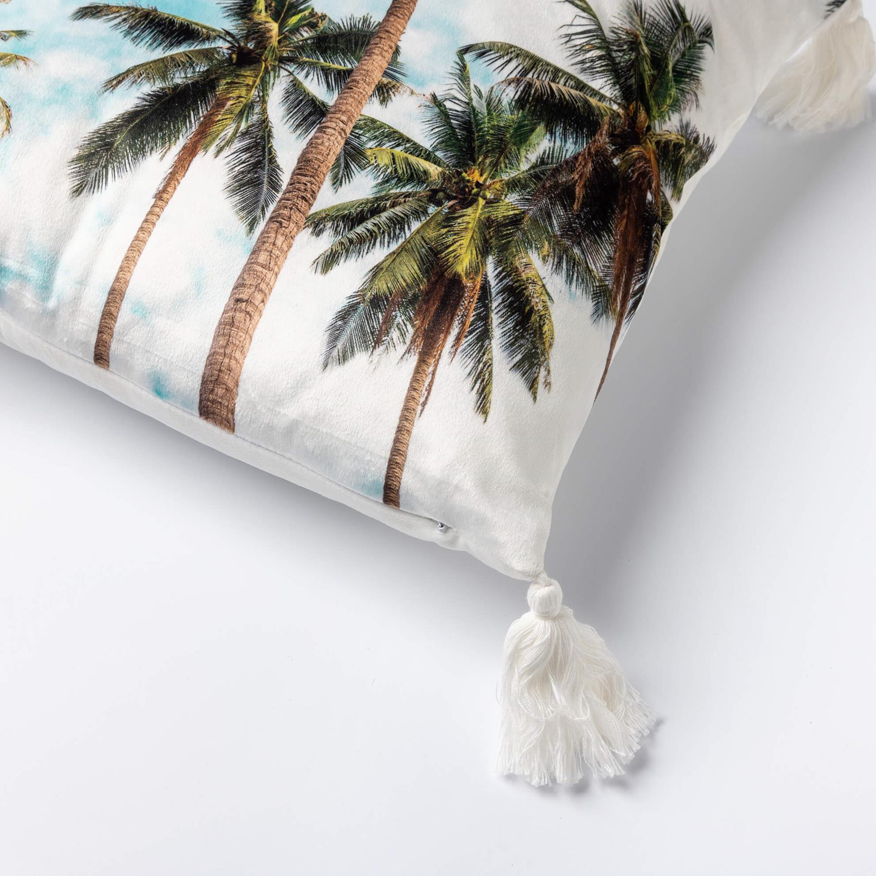 Dutch Decor sierkussen BAHAMAS - 45x45 cm Snow White