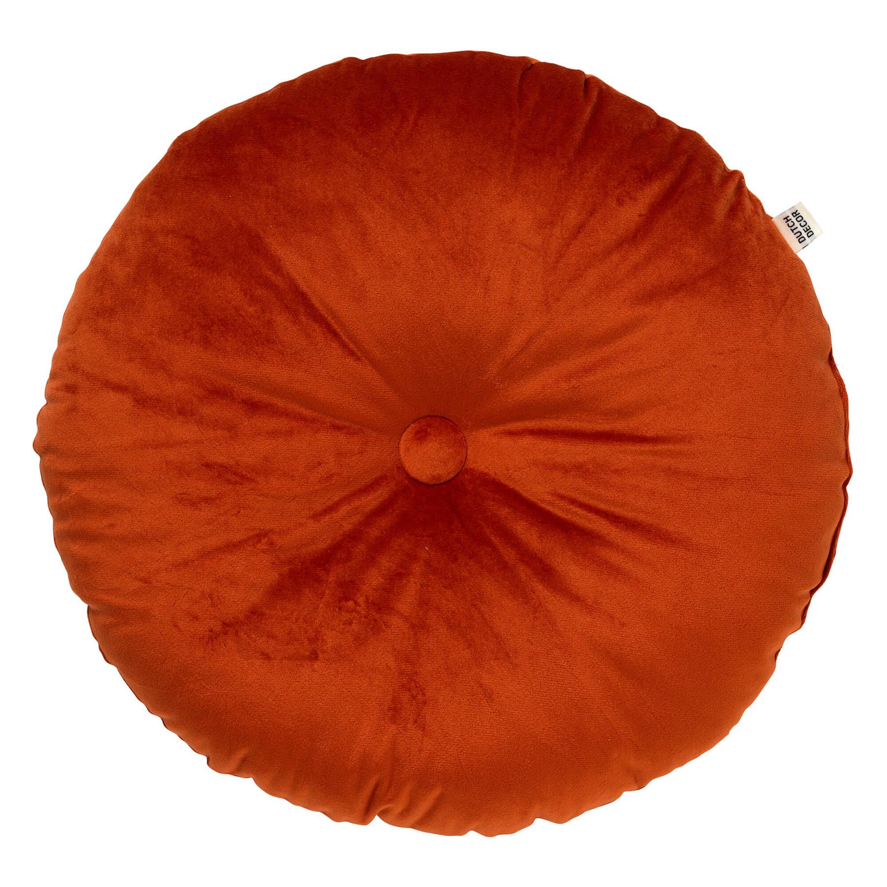 Dutch Decor sierkussen OLLY - Ø40 cm Potters Clay