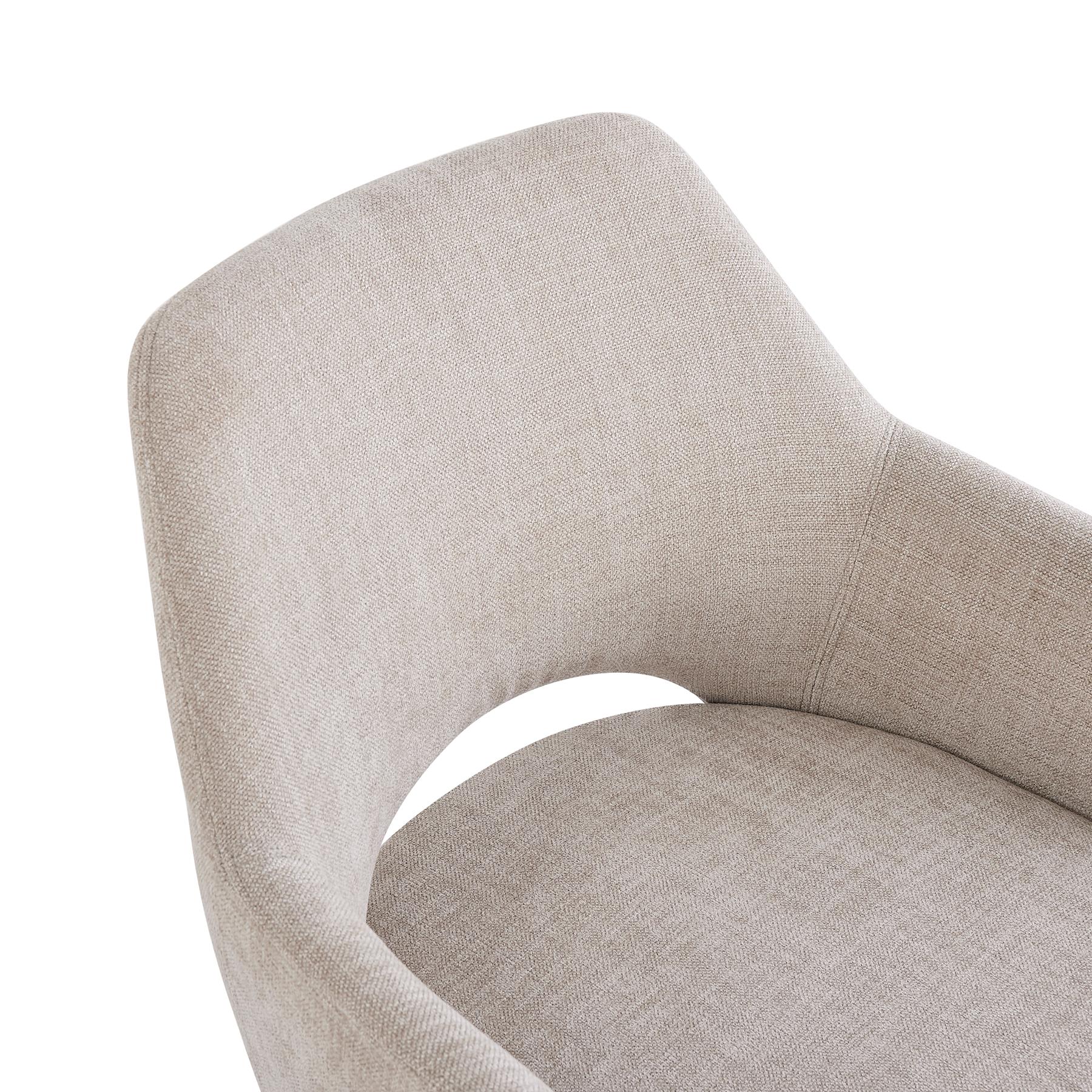 by fonQ Gap Draaibare Eetkamerstoel - Beige