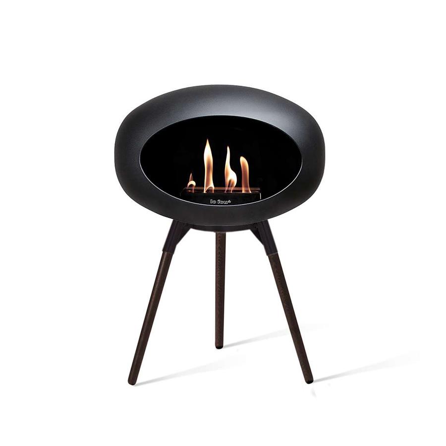 Le Feu Ground Low 45cm Zwart|Zwart|Zwart