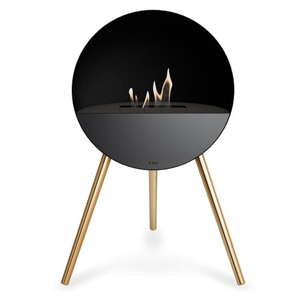 Le Feu Eye Zwart Zwart|Zwart|Goud