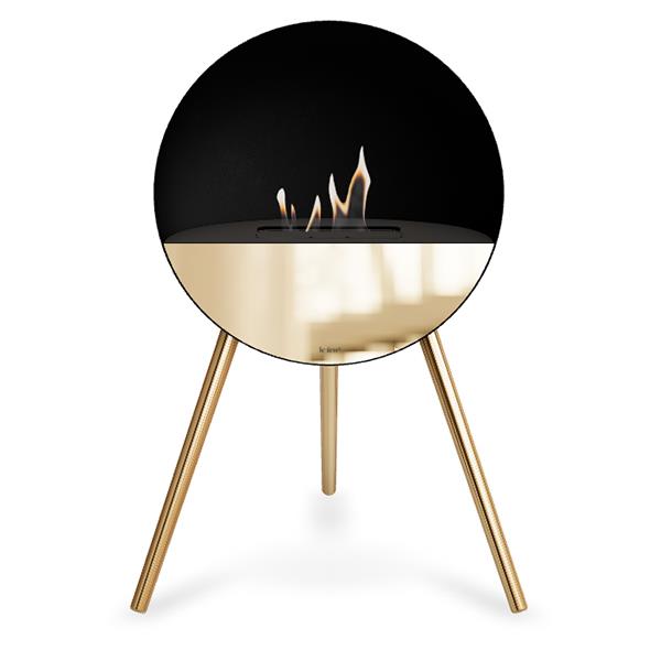 Le Feu Eye Zwart Zwart|Goud |Goud