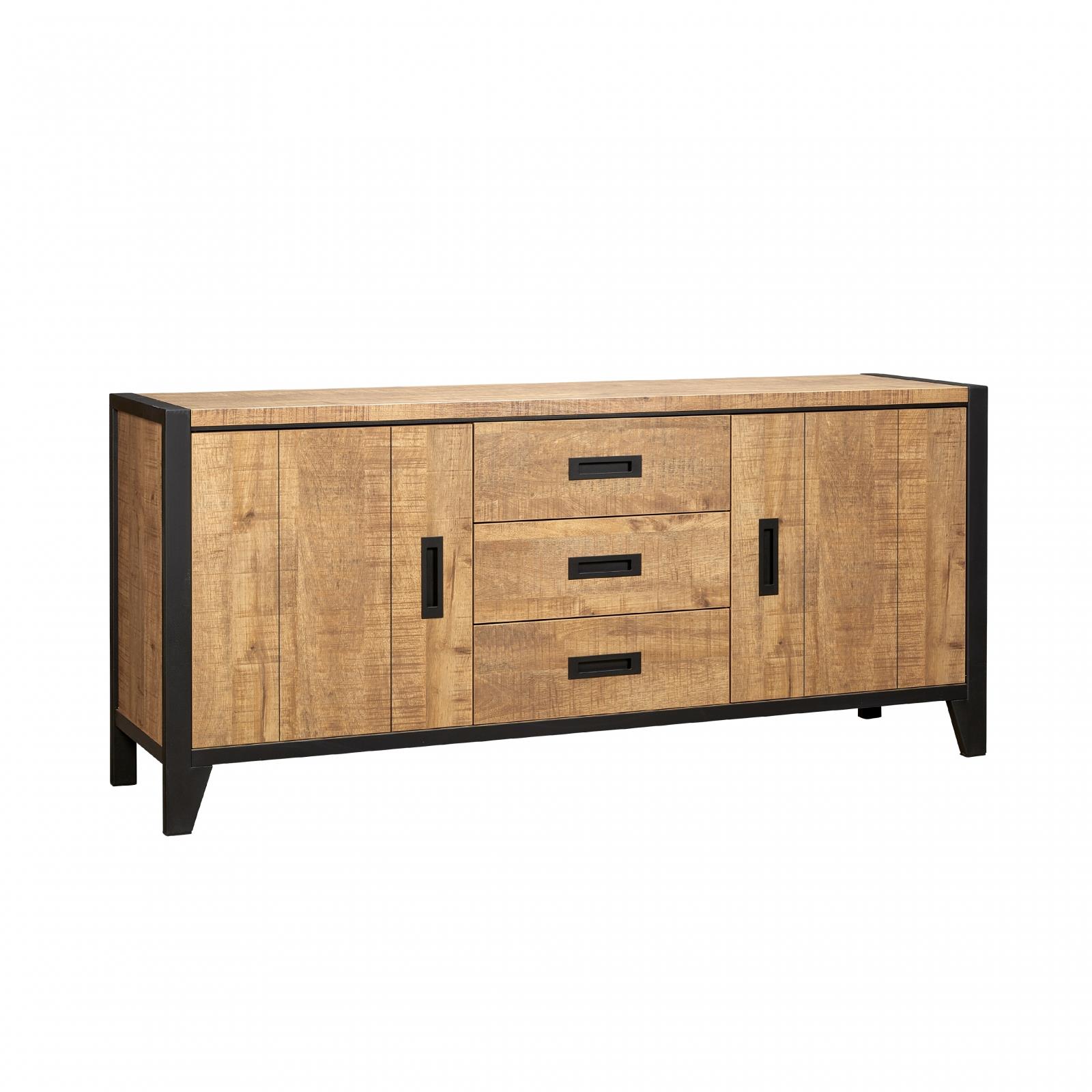 Dressoir Tilburg - Hout - Mango - MDF