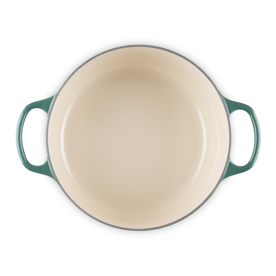 Le Creuset Signature Kerst Braad/Stoofpan Ø 24 cm - Artichaut