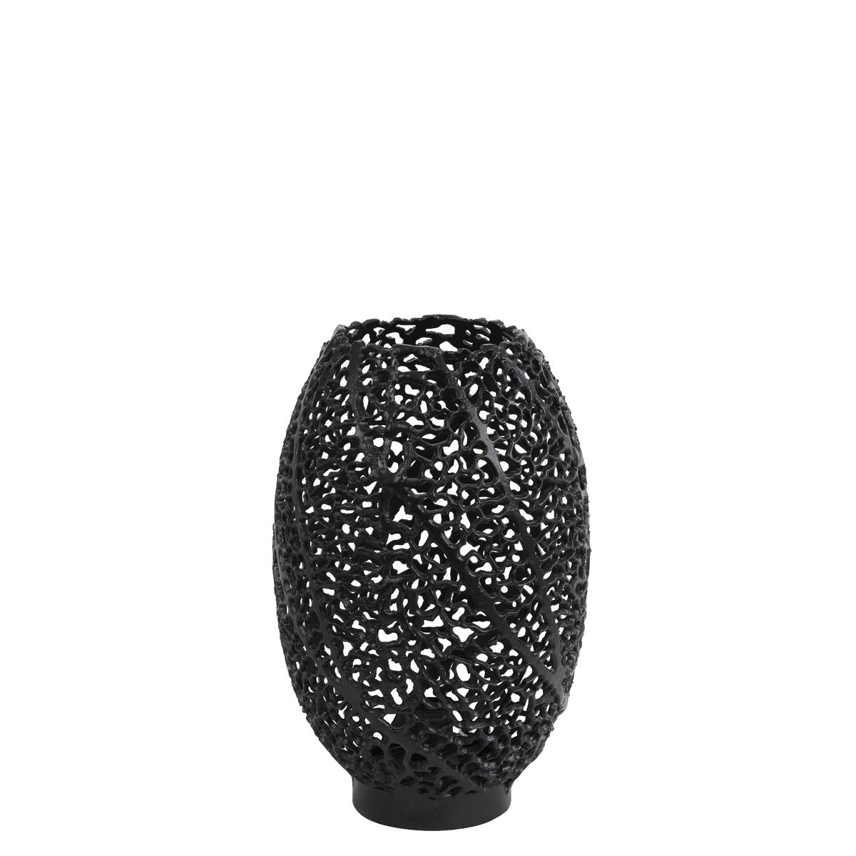 Light & Living Light&Living Tafellamp Ø33x52 cm SINULA mat zwart