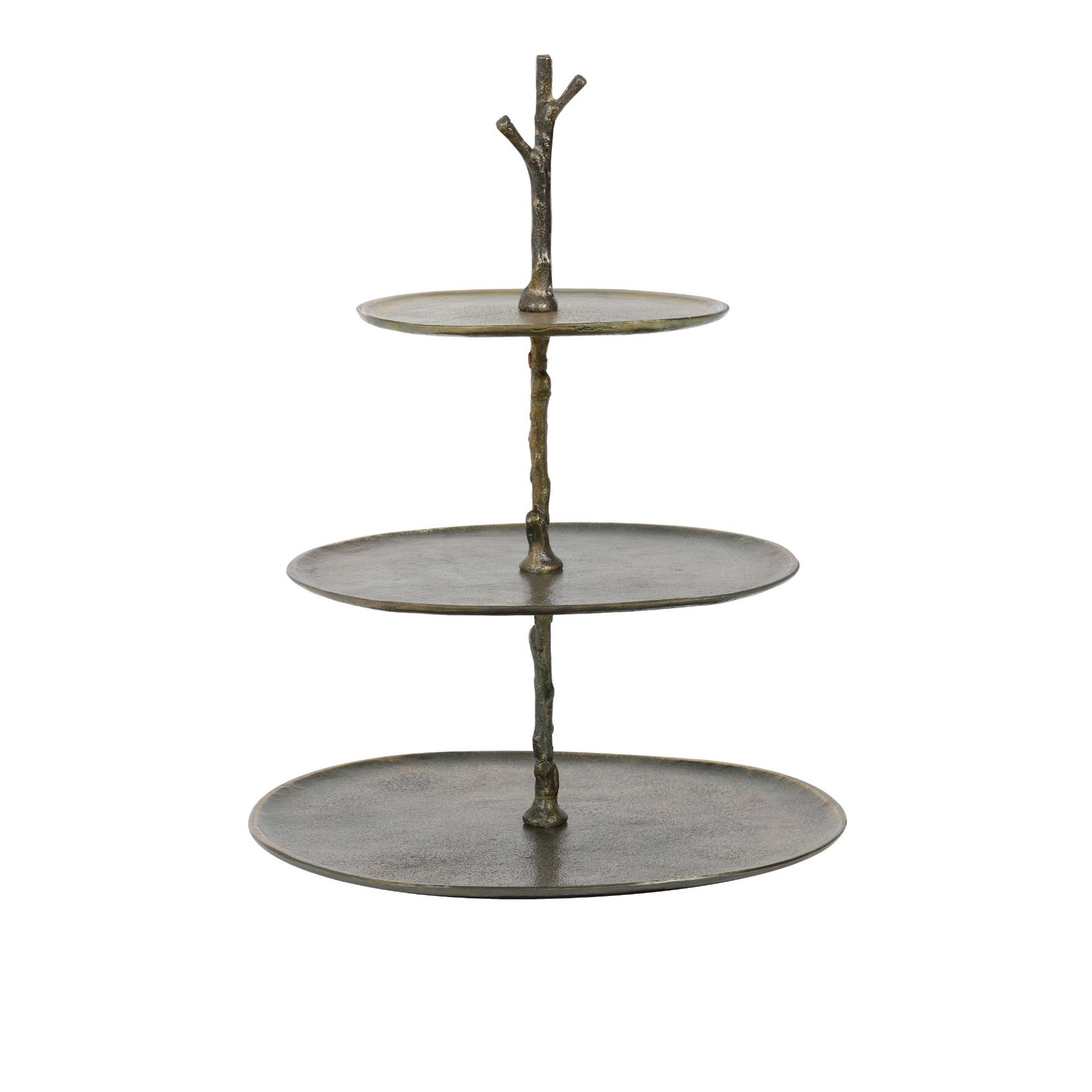 Light & Living Etagère Tresa - Antiek Brons - 3 Laags
