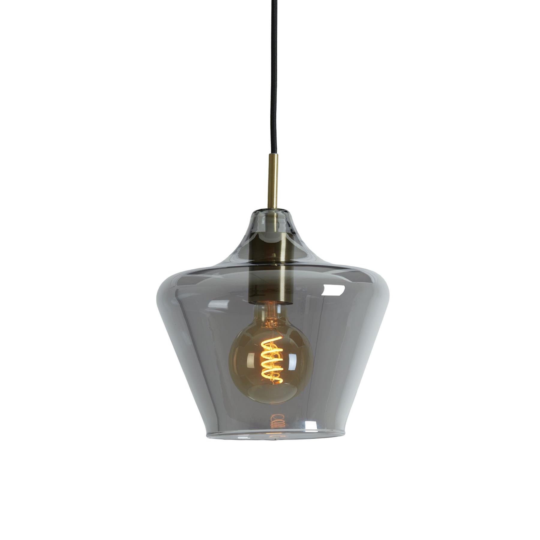 Light & Living Hanglamp Solly - Brons - Ø22cm
