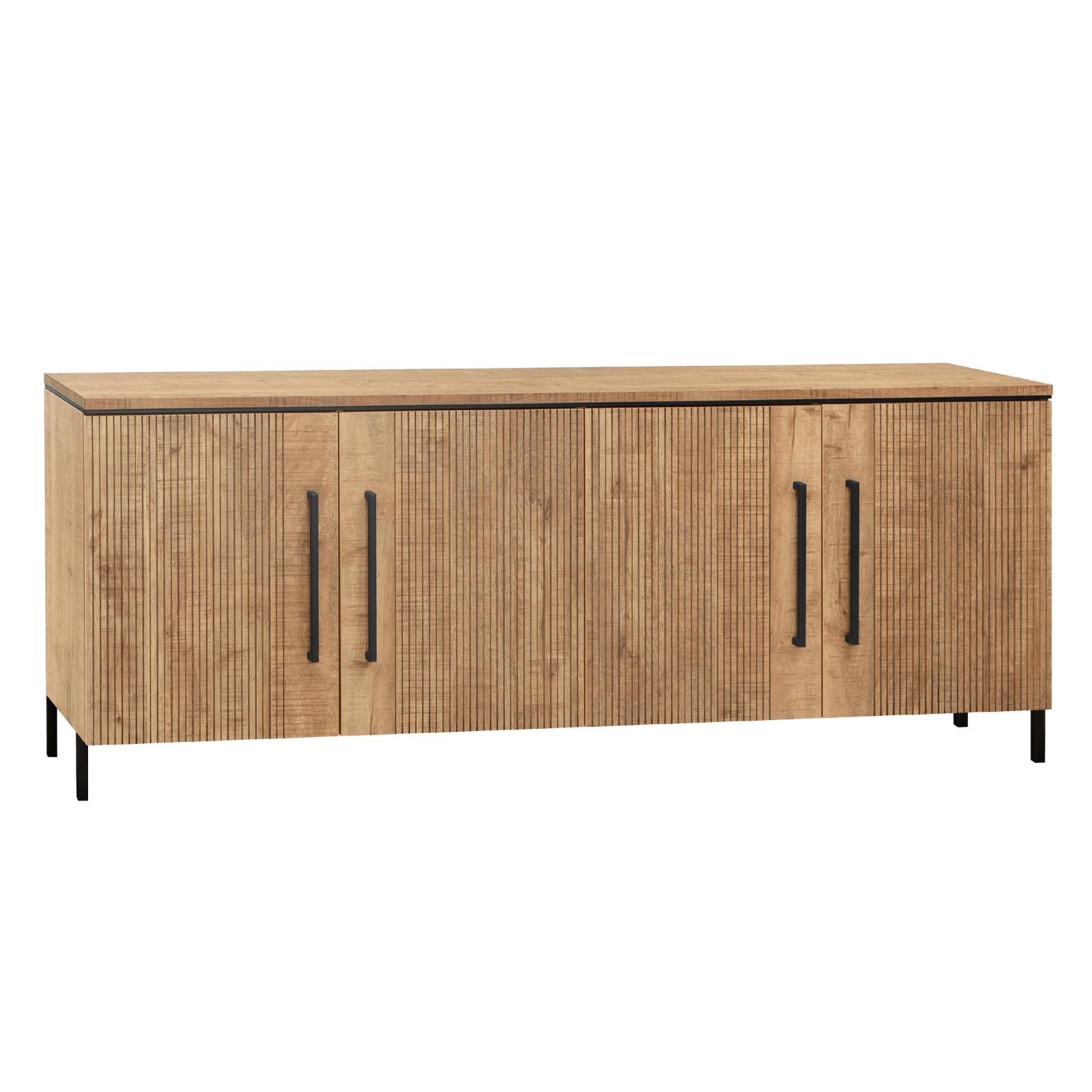 Dressoir Culemborg - Hout - Naturel - MDF