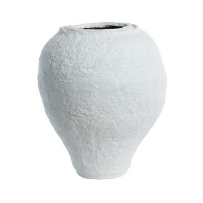 Light&living Pot deco Ø45x50 cm TIMERGA wit