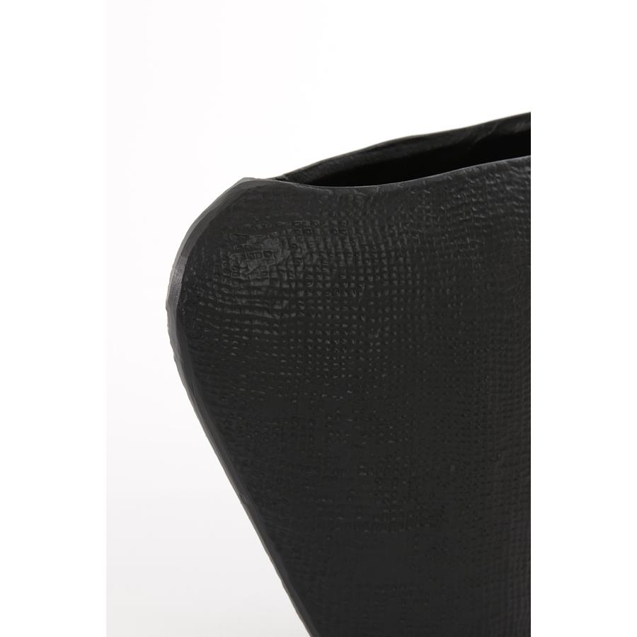 Light & Living Light&living Vaas deco 32x9x23 cm MAYORO mat zwart