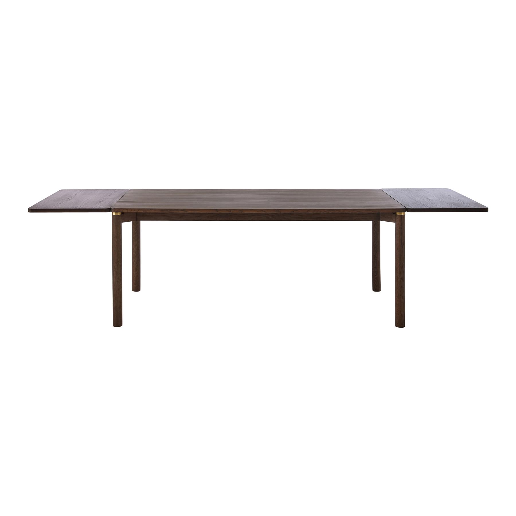 by fonQ Robine Verlengblad Eettafel - Espresso - 1st.