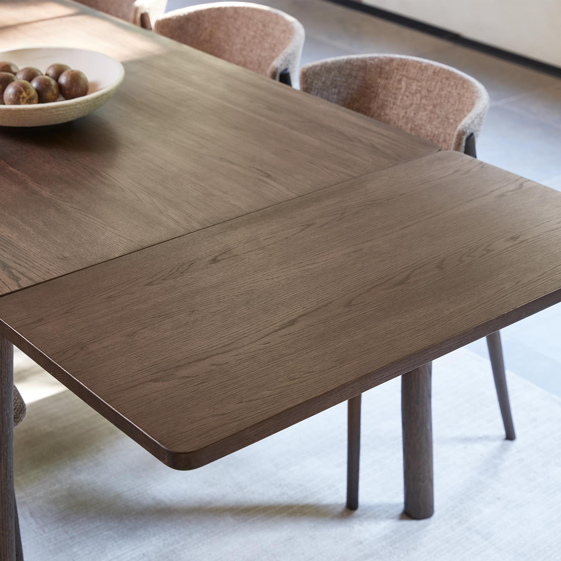 by fonQ Robine Verlengblad Eettafel - Espresso - 1st.