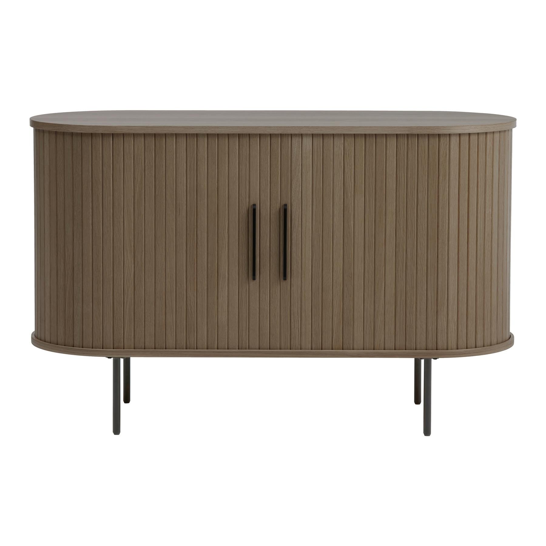 by fonQ Alon Dressoir - B 120 cm - Smoked Eiken