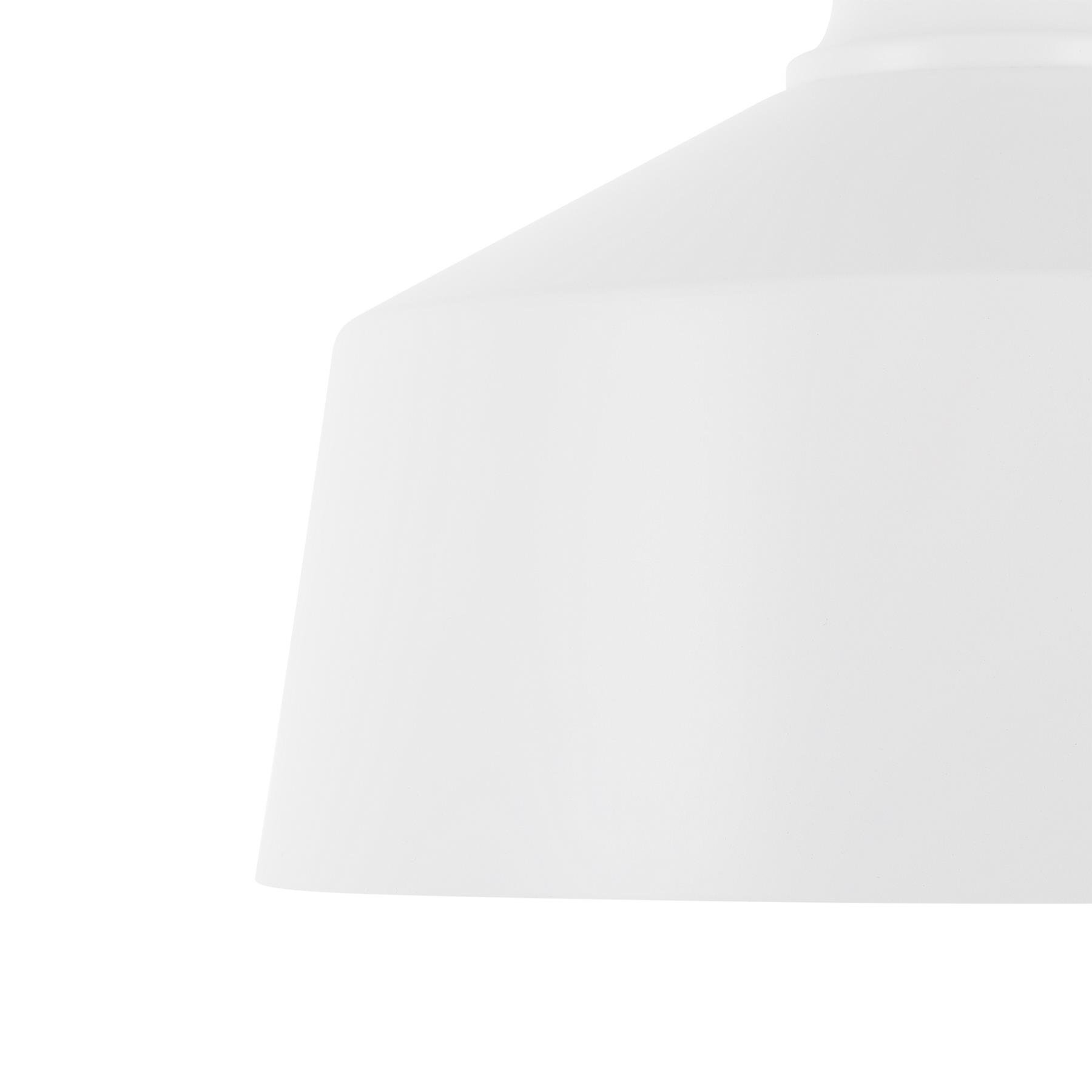 Beliani - DRIVA - Hanglamp - Wit - Metaal