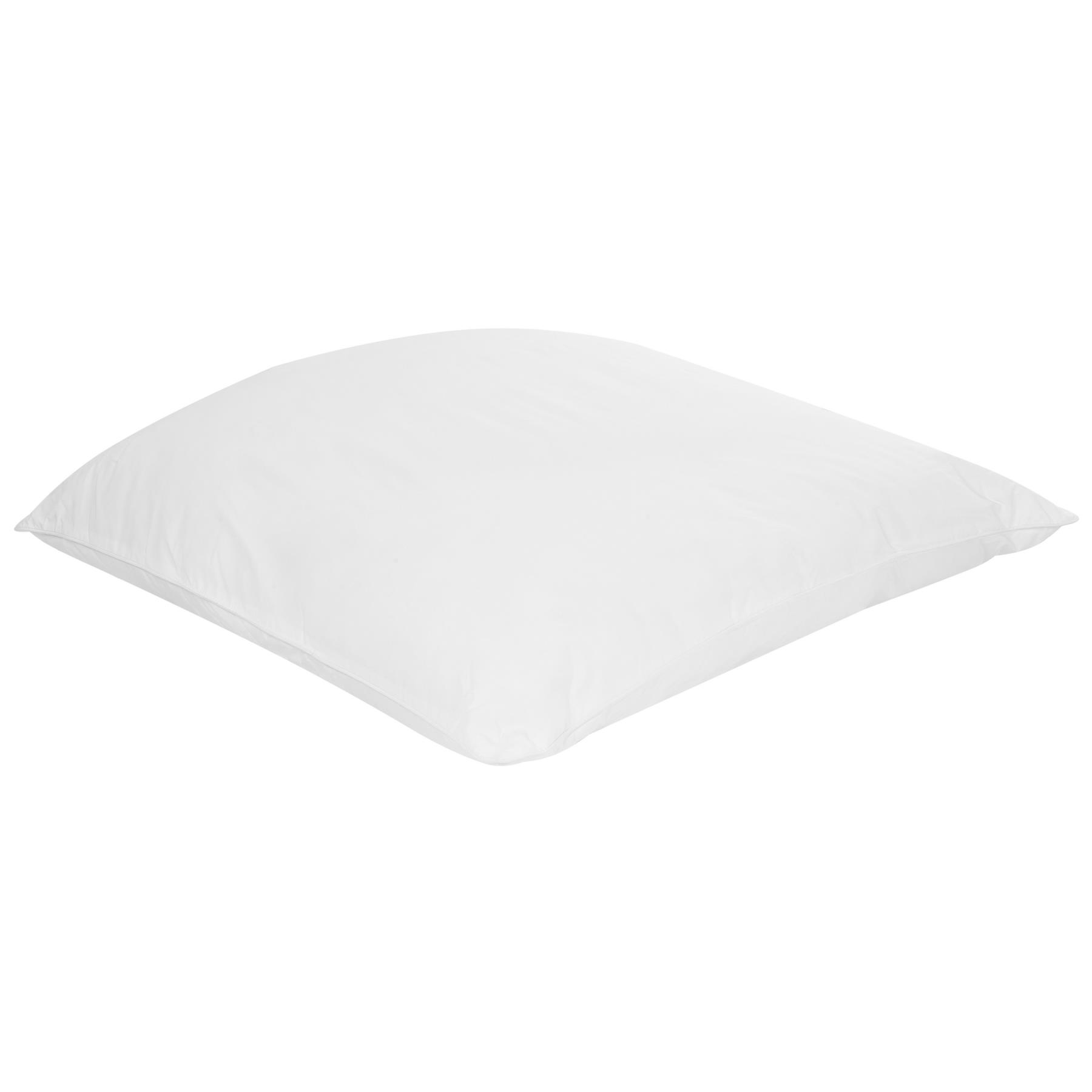 Beliani - THIMPU - Hoofdkussen laag - Wit - 80 x 80 cm - Polyester