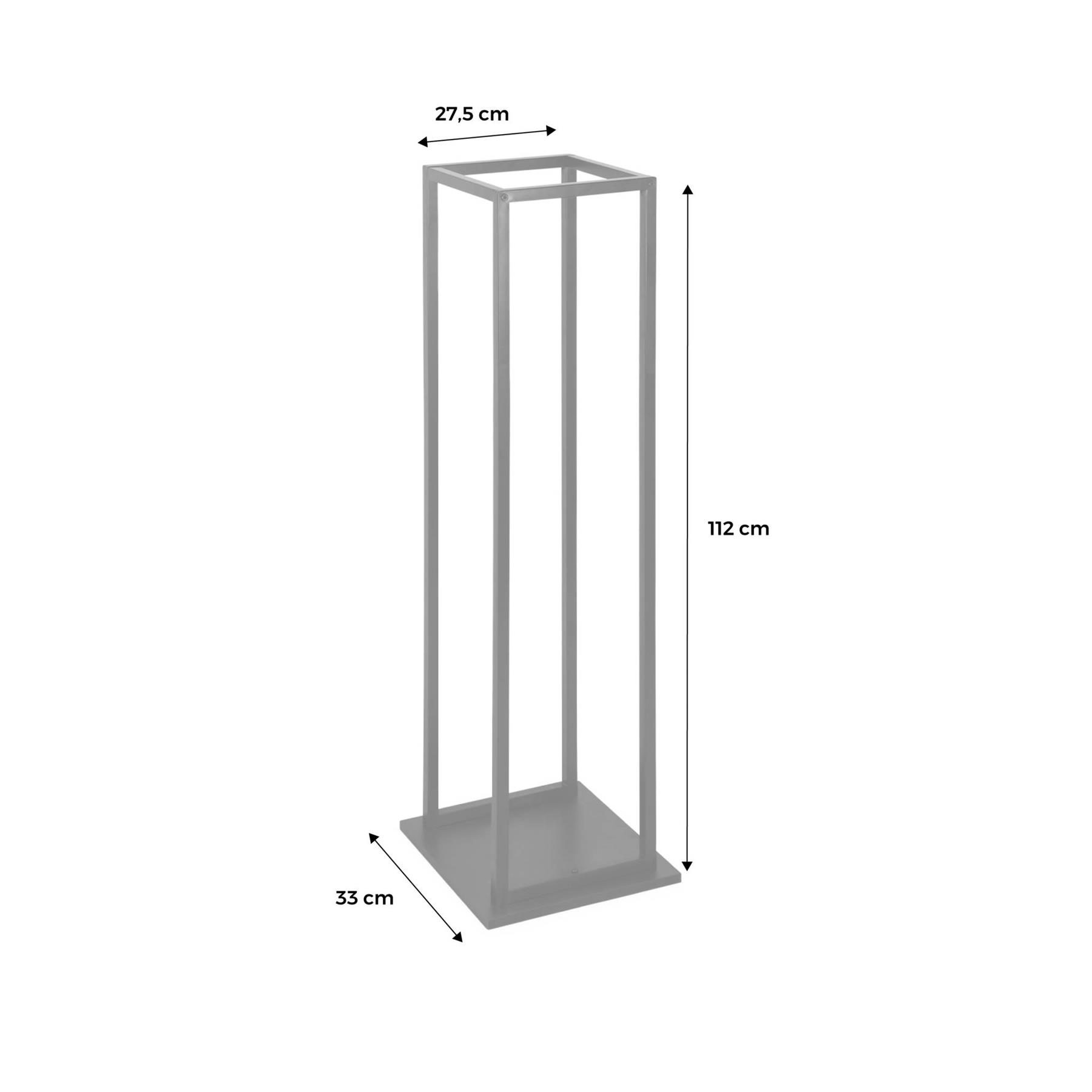 sweeek - Houtrek voor binnen met plank 112cm