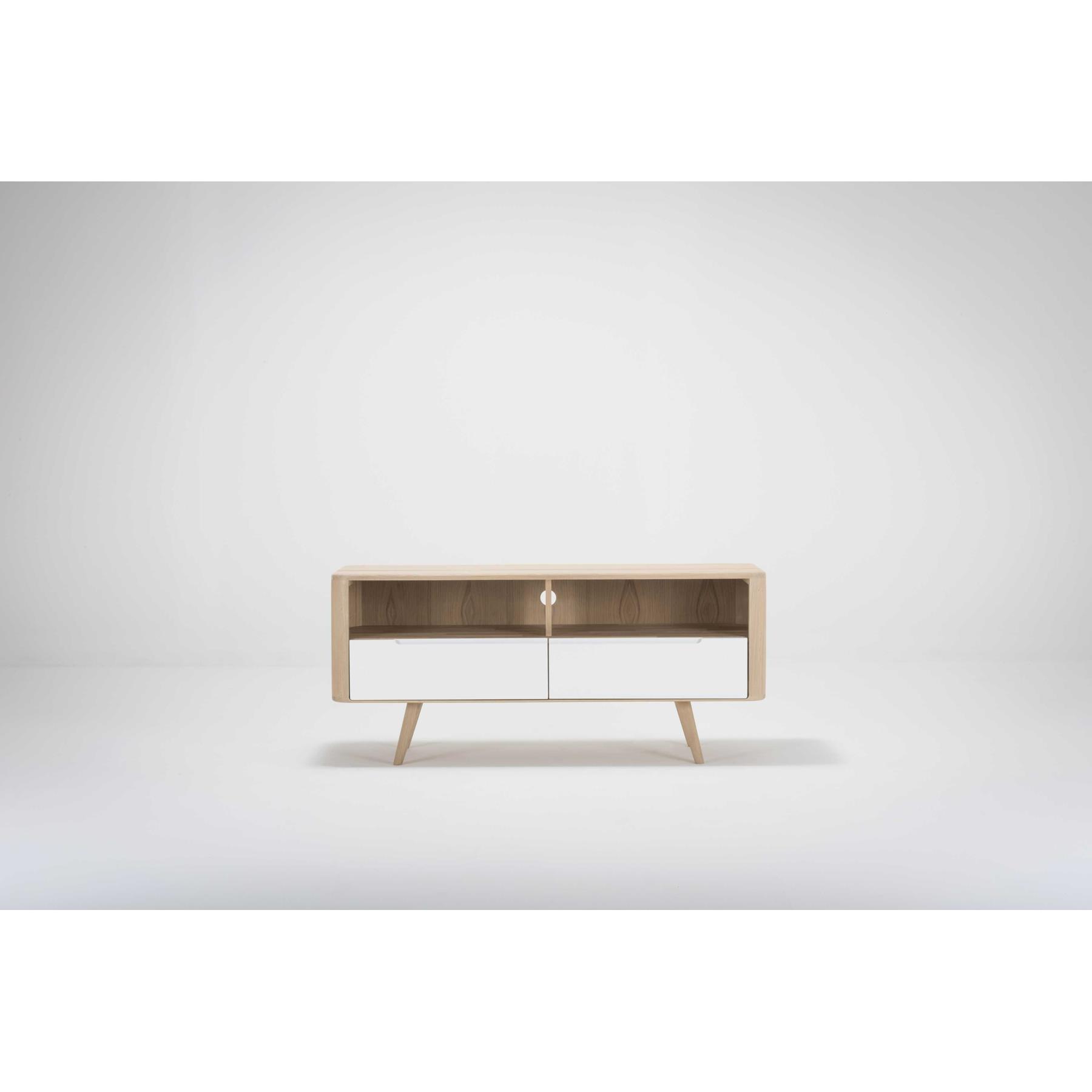 Gazzda Ena dressoir tv-meubel drie 135x42 naturel