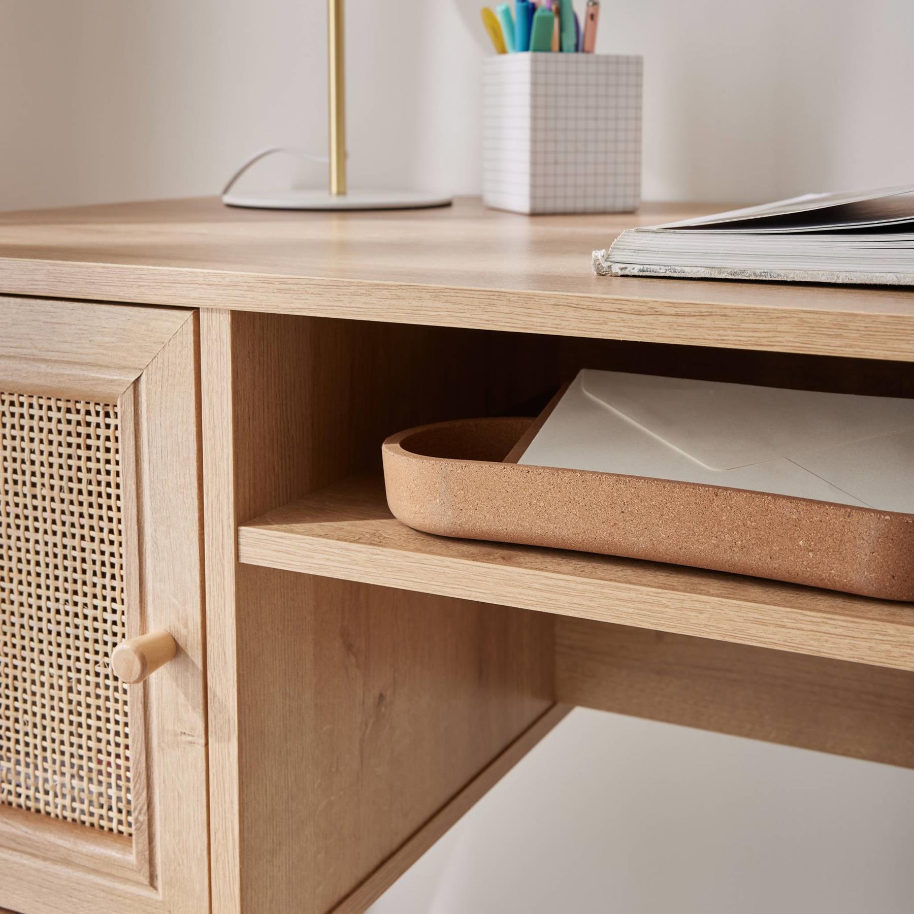 sweeek - Bureau, B 120 x D 55 x H 76,5cm