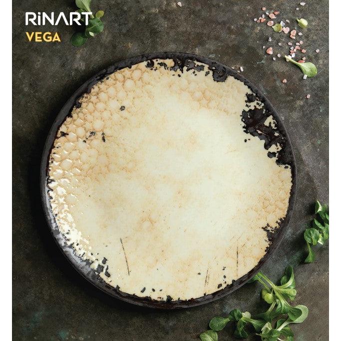 Rinart Dinerbord - Vega - Porselein - 27 cm - set van 6