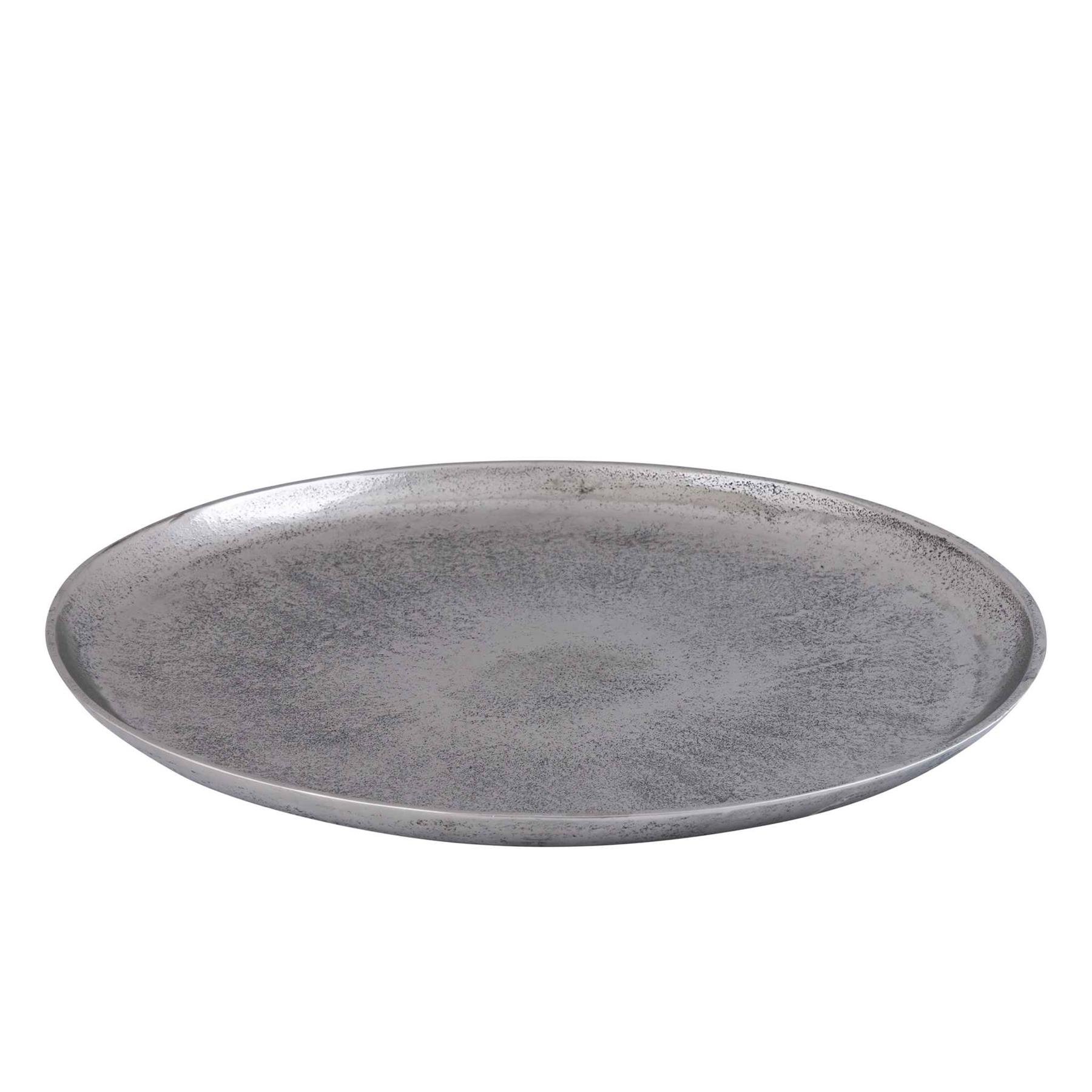 PTMD Plateau Afta - 60x60x4 cm - Aluminium - Zilver