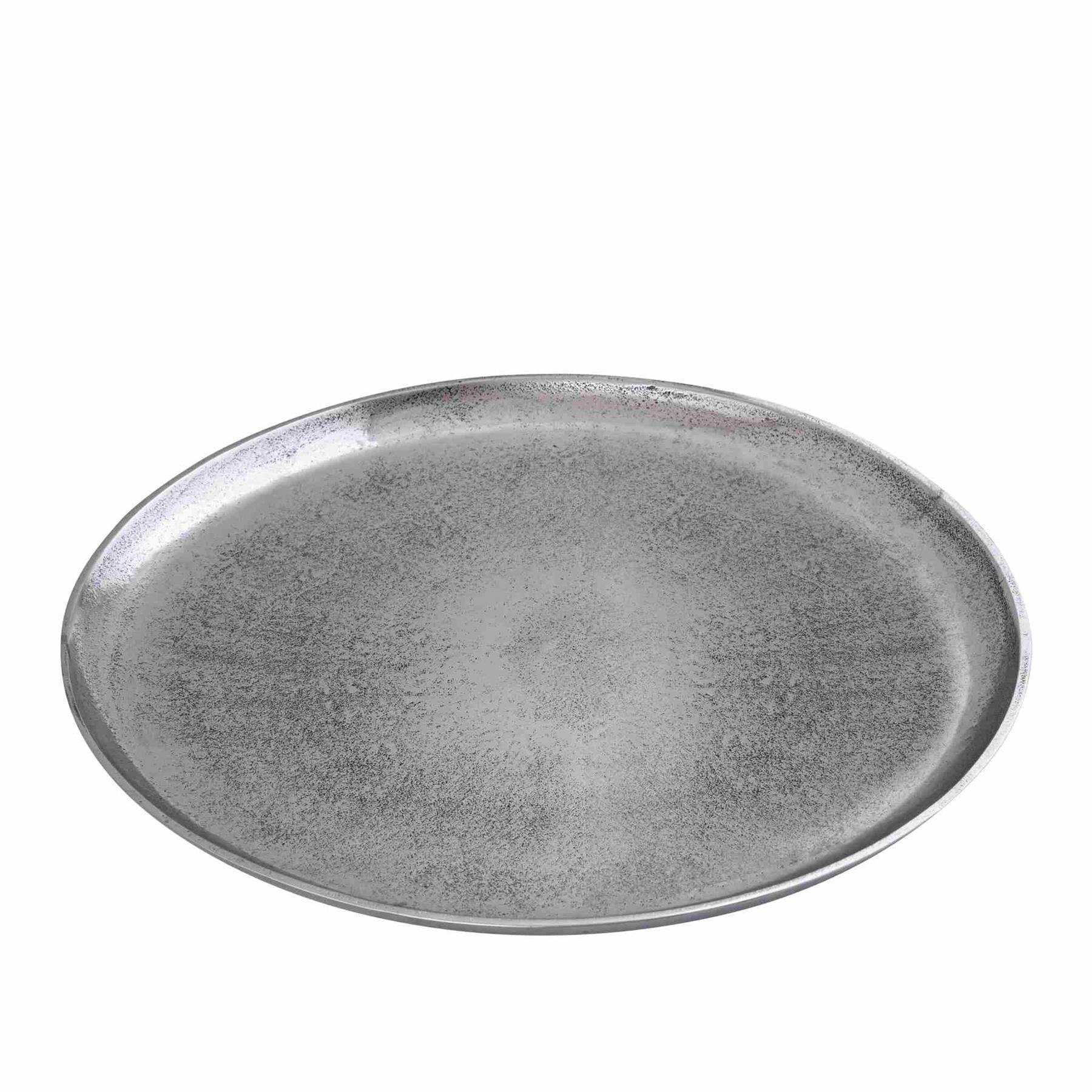 PTMD Plateau Afta - 60x60x4 cm - Aluminium - Zilver