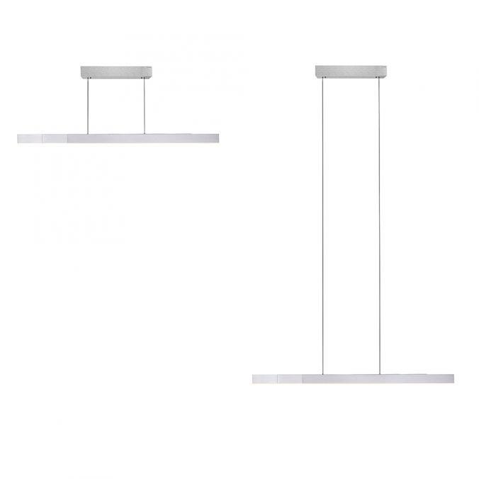 Neuhaus PURE® Hanglamp PURE MOTO-RISE e-Slide & e-Lift  Aluminium LED