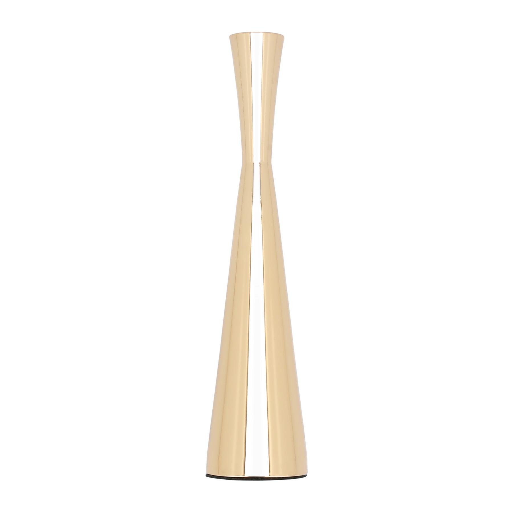 QUVIO Kandelaar - 26 cm - Goud