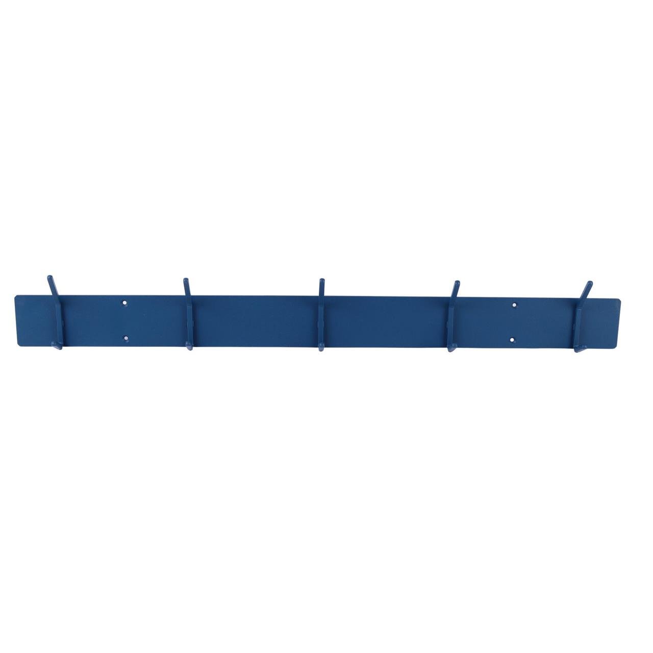 Gorillz Mystiek Five - Wandkapstok - 10 kapstok haken - Blauw