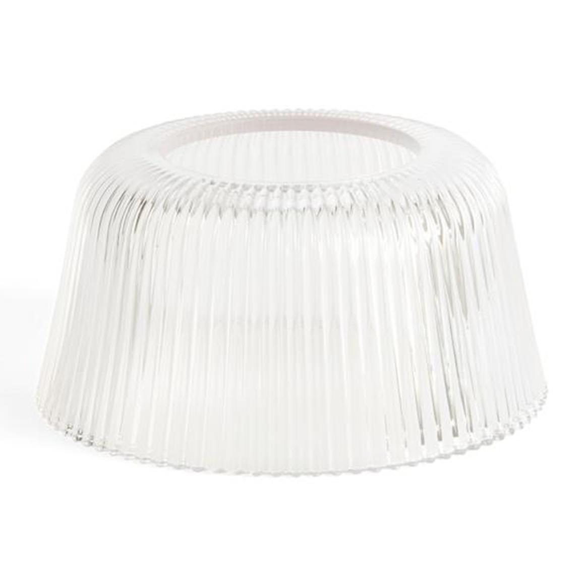 HAY Brim Hanglamp Ø 24,5 cm - Clear 